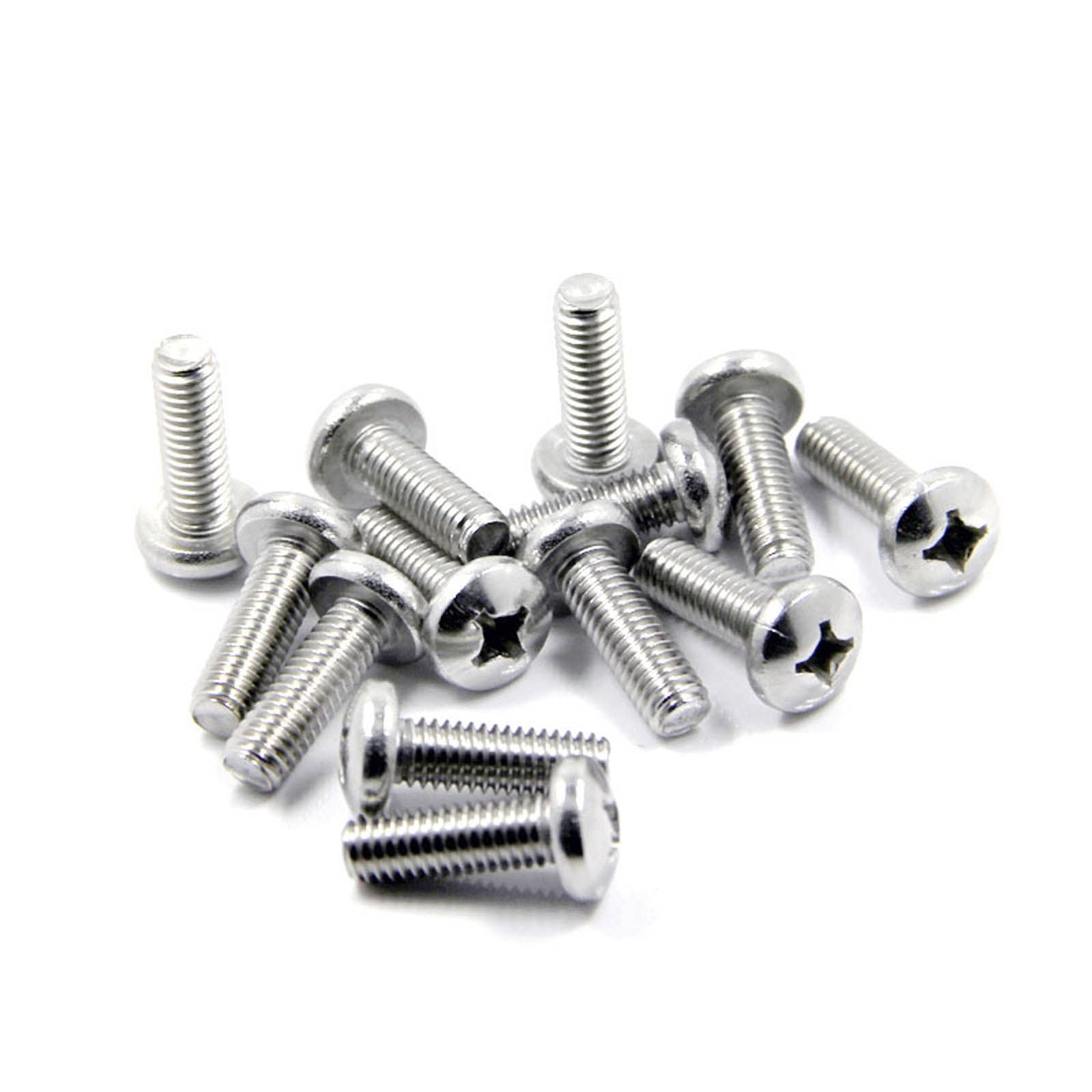 New WHITES SCREW 4X60 PKT=50 (thread pitch 4 x 0.7) HWS4X60