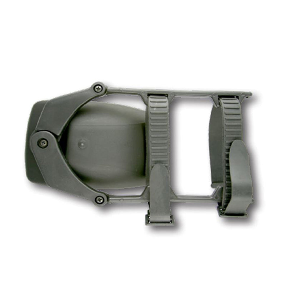 New GEAR-X Clamp on Extending Adjustable Arm Towing Mirror Large JH828