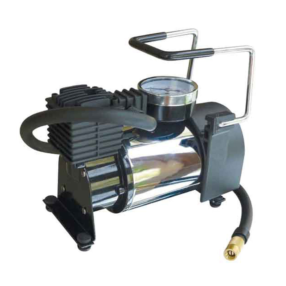 New GEAR-X Compat Desgin 12 Volt Air Compressor 15Amp with Sport Adaptor JPC038