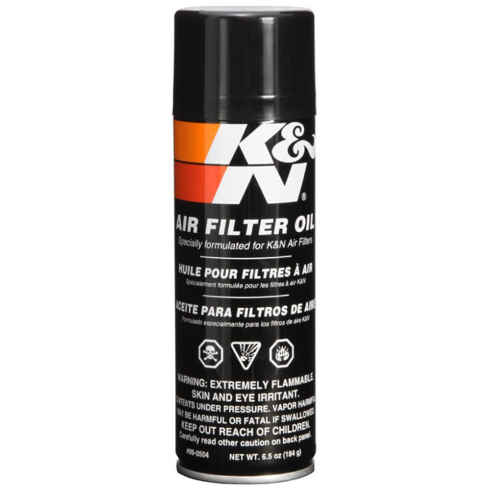 New K&N Oil Filter Aerosol 192ml K99-0504