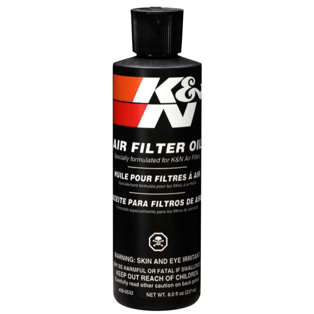 New K&N Oil Filter Squeeze Bottle (8oz) K99-0533