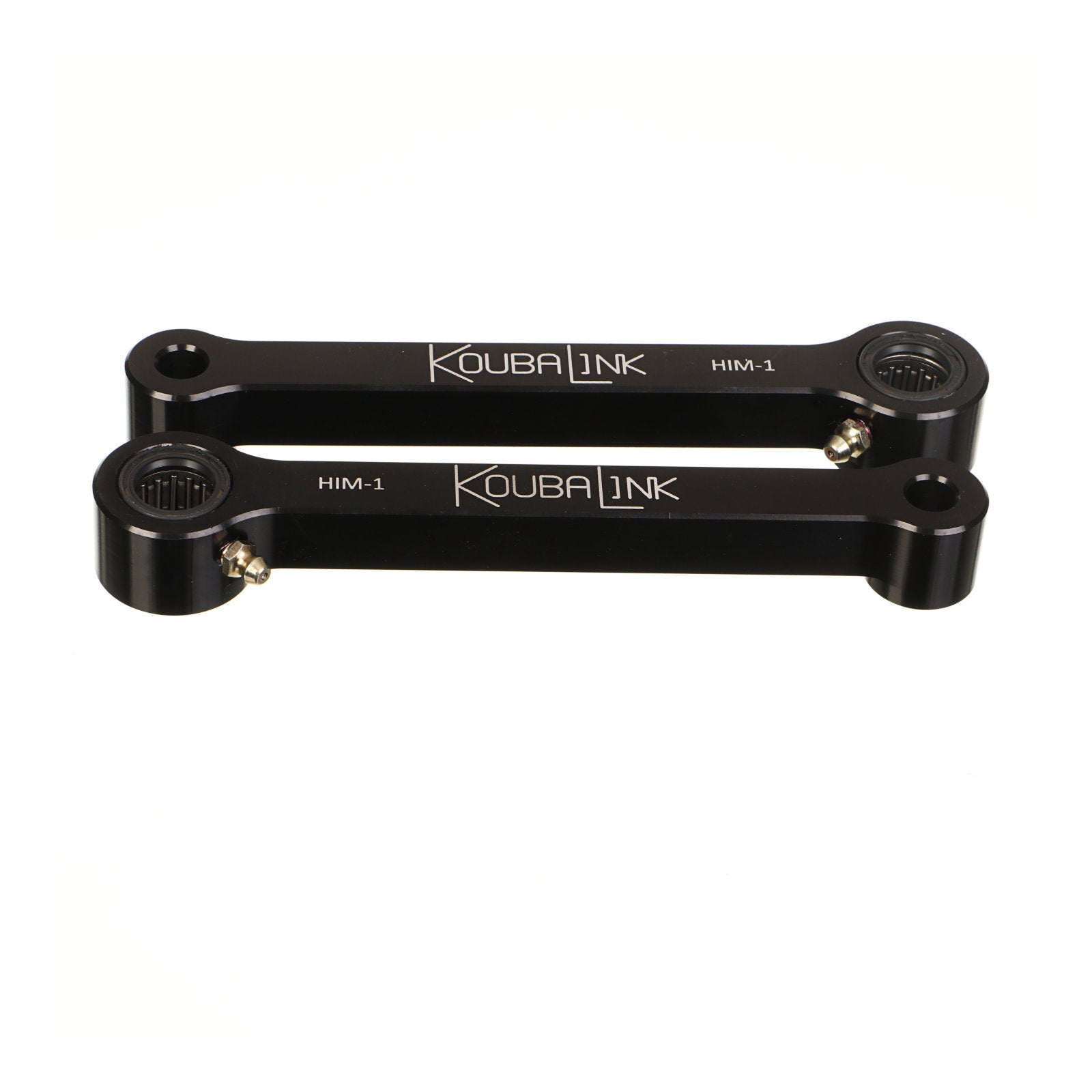 New KOUBALINK 25mm Lowering Linkage HIM-1 - Black #KBLHIM1