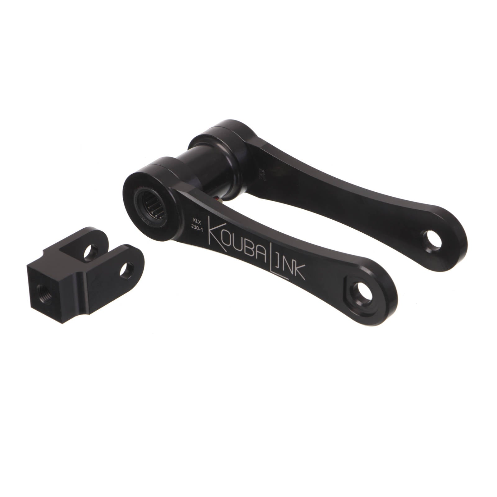 New KOUBALINK 19-57mm Lowering Linkage For Kawasaki KLX230-1 - Black #KBLKLX2301