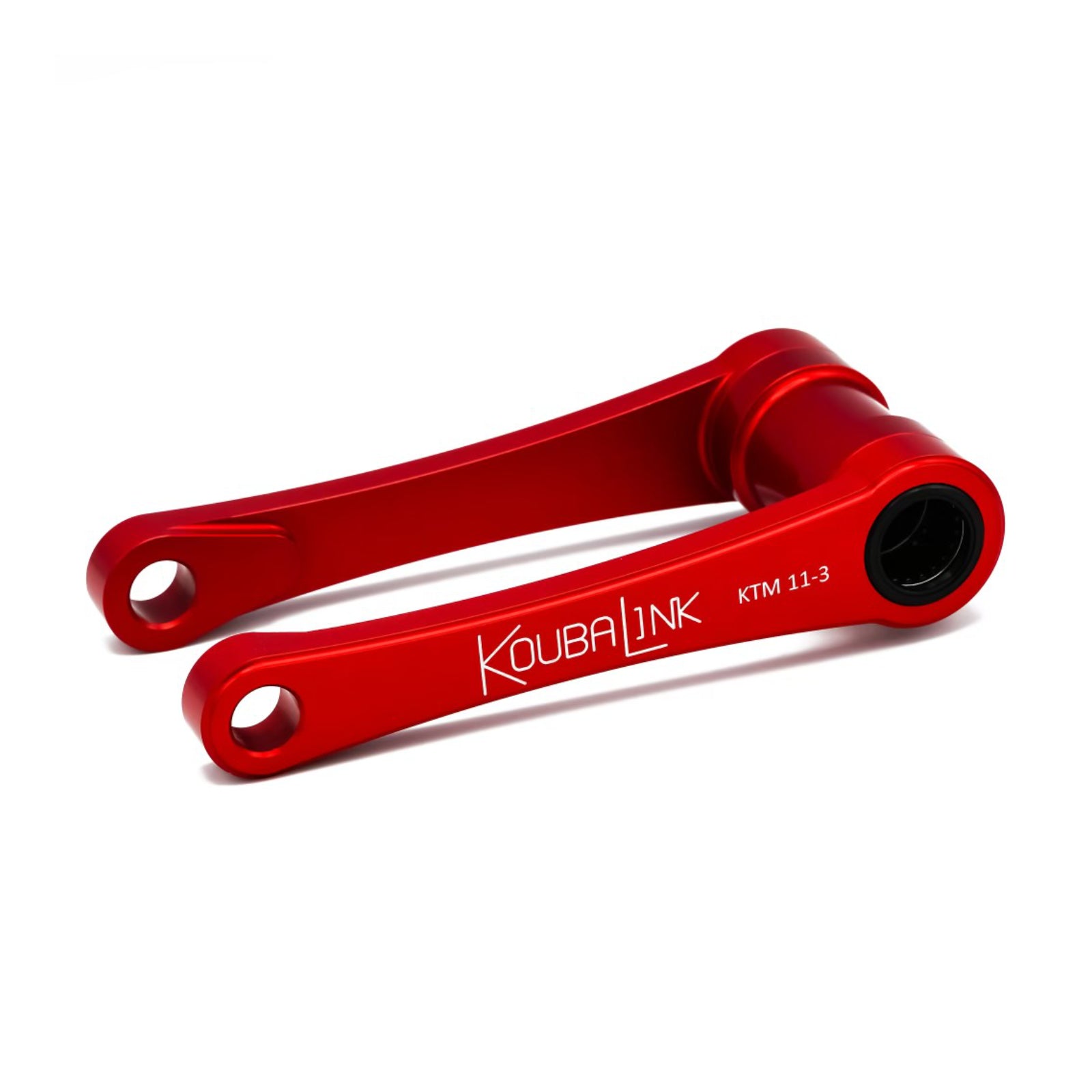 New KOUBALINK 25mm Lowering Linkage KTM11-3-R - Red #KBLKTM113R