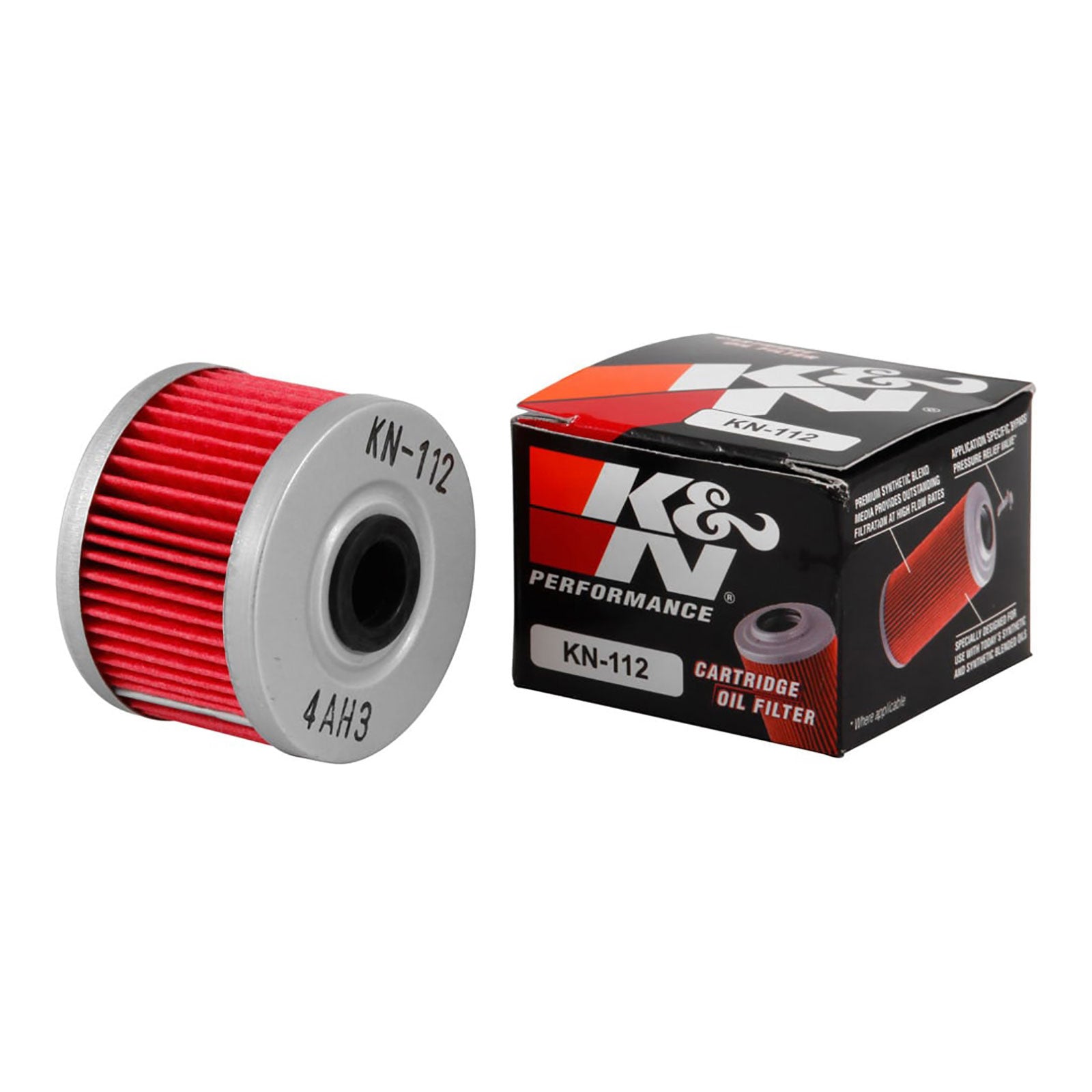 New K&N Oil Filter (HF112) #KN112