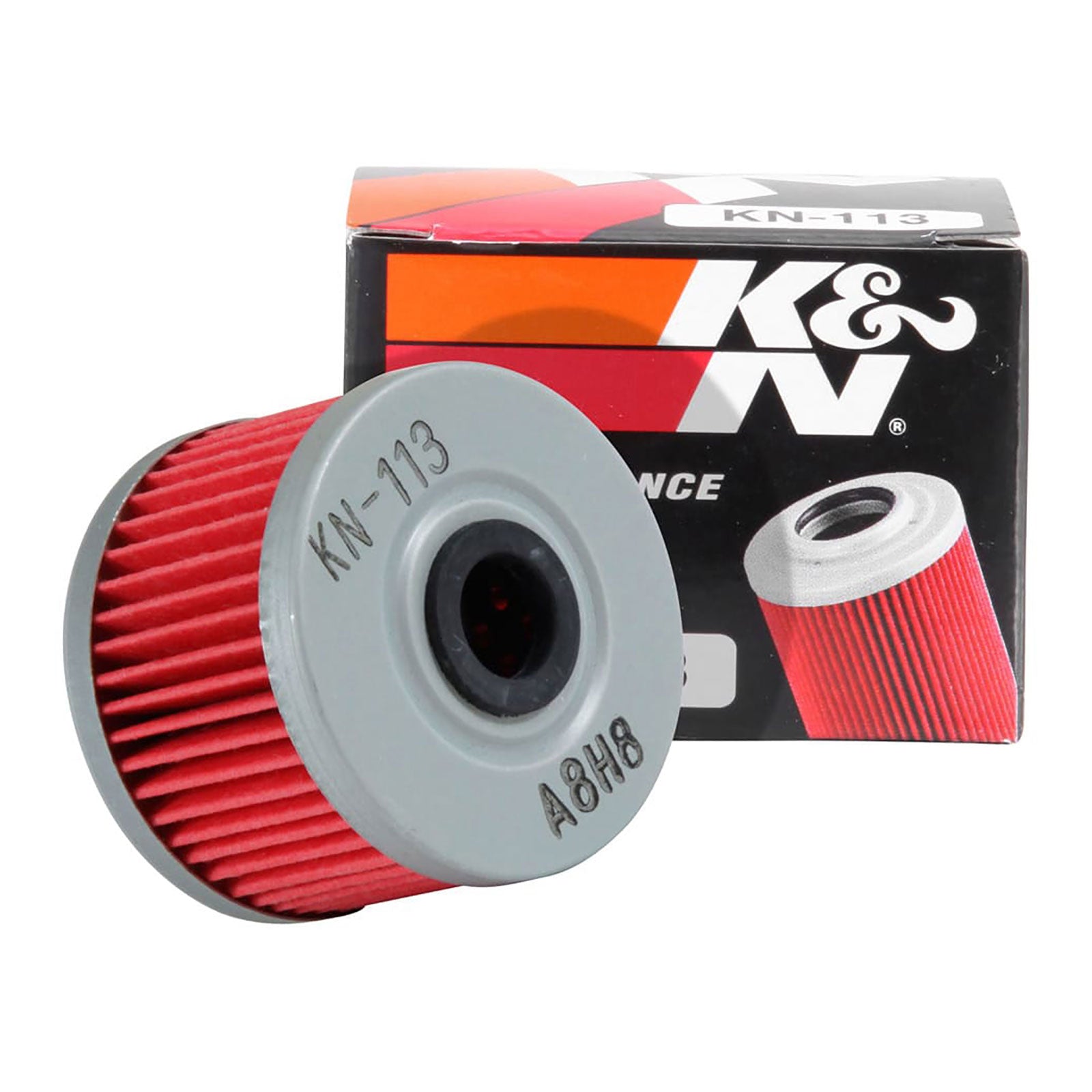 New K&N Oil Filter (HF113) #KN113