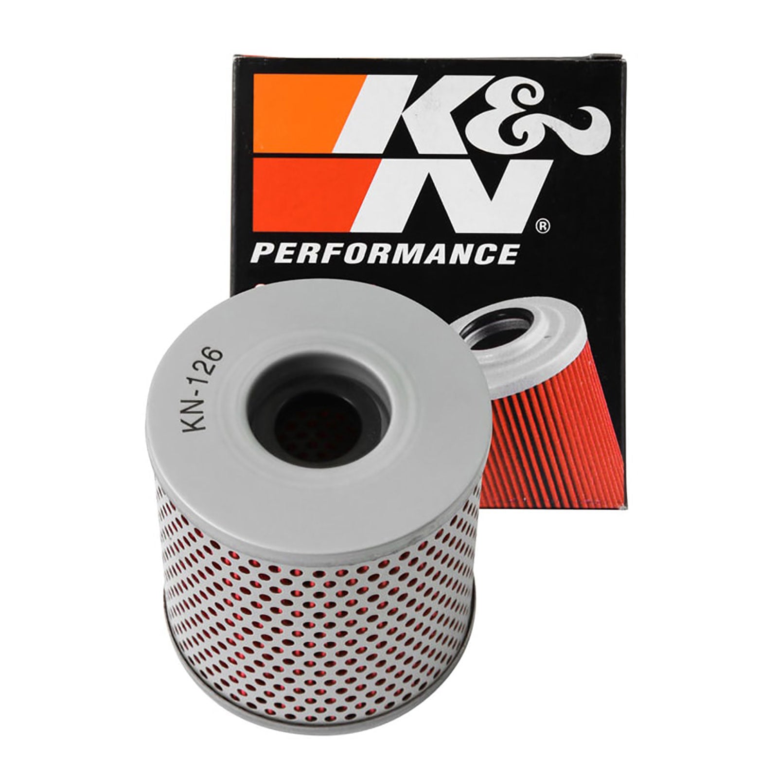 New K&N Oil Filter (HF126) #KN126