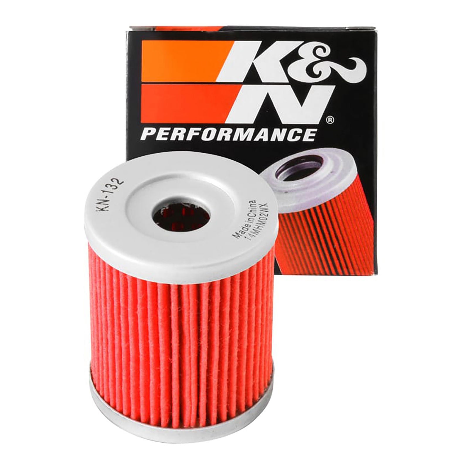 New K&N Oil Filter (HF132) #KN132