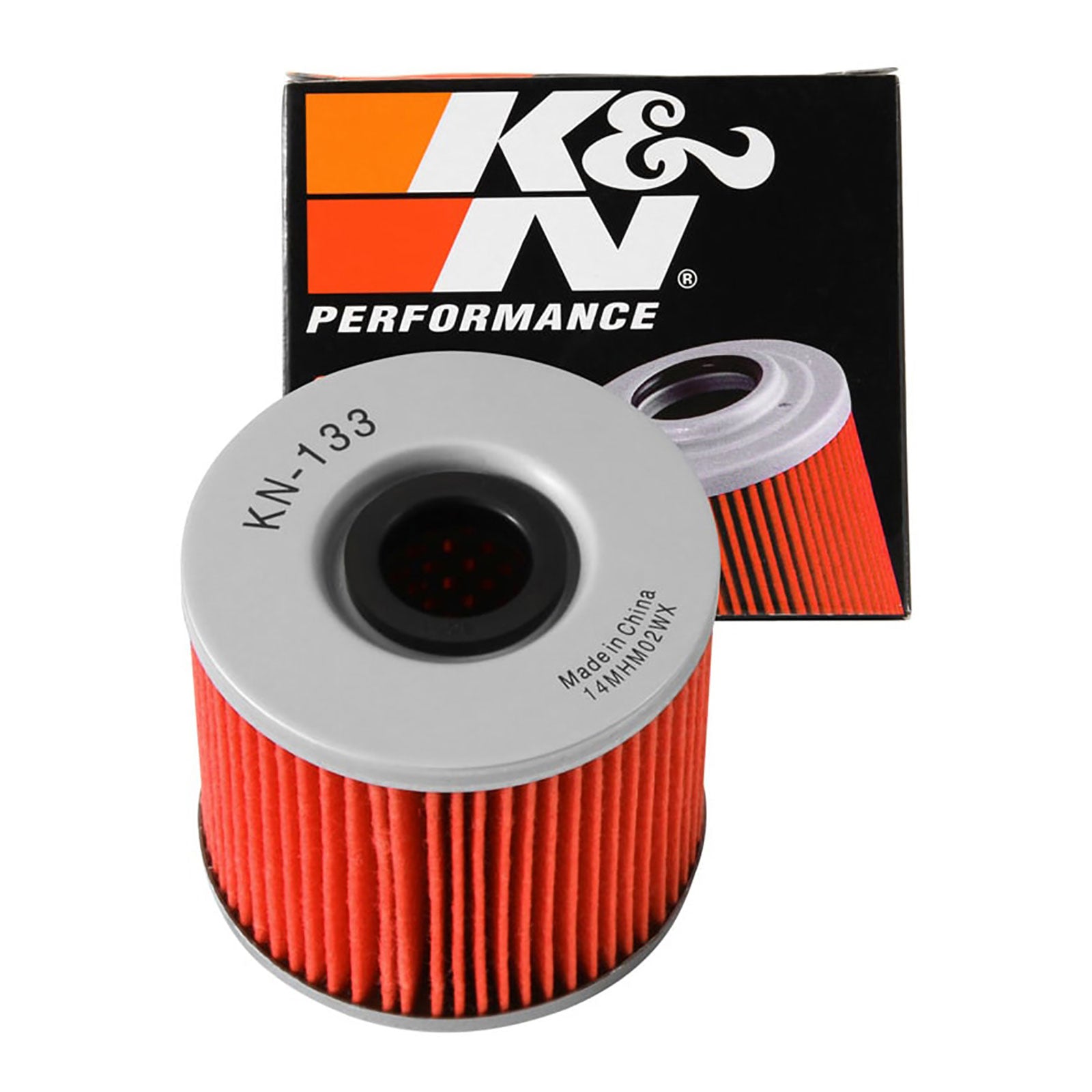 New K&N Oil Filter (HF133) #KN133