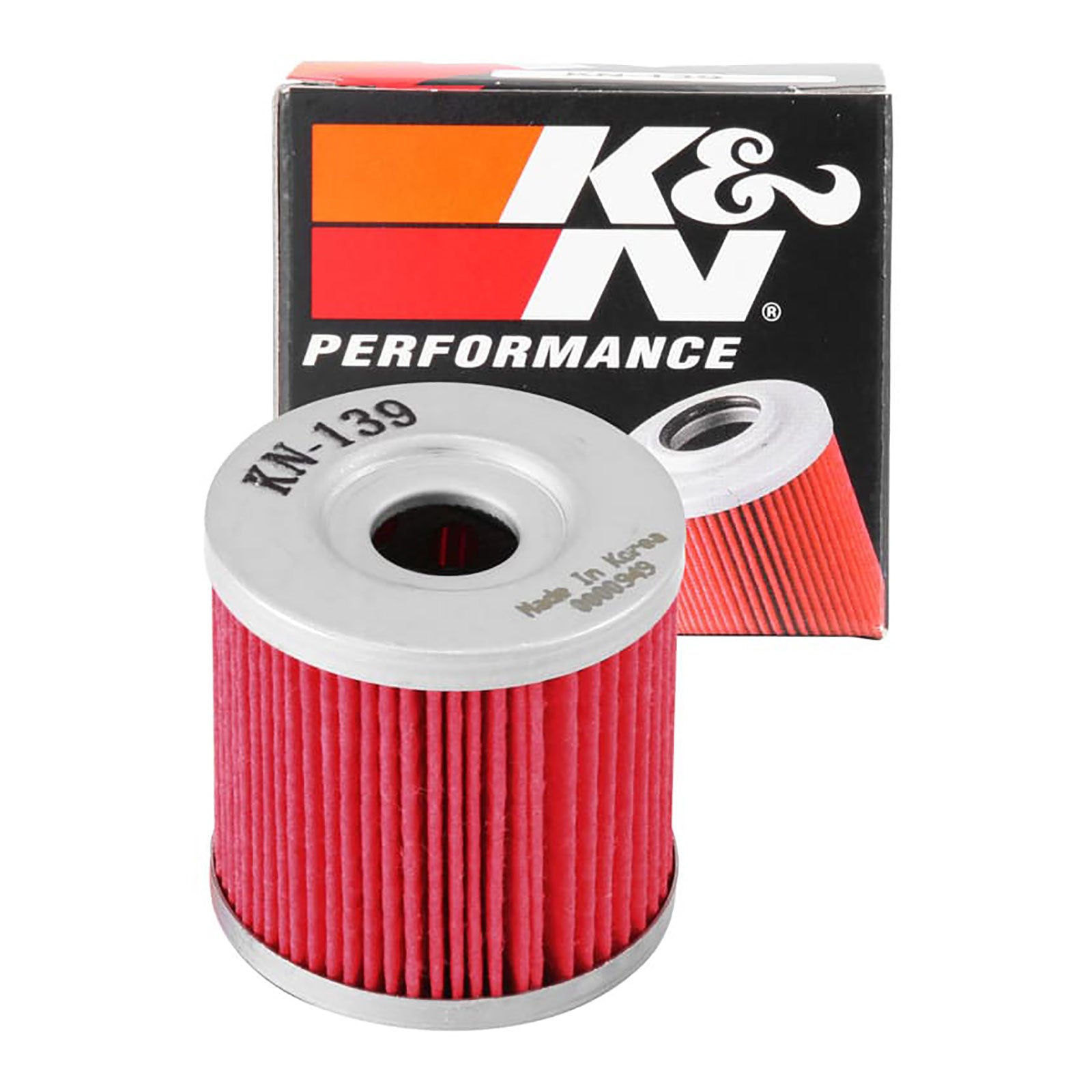 New K&N Oil Filter (HF139) #KN139