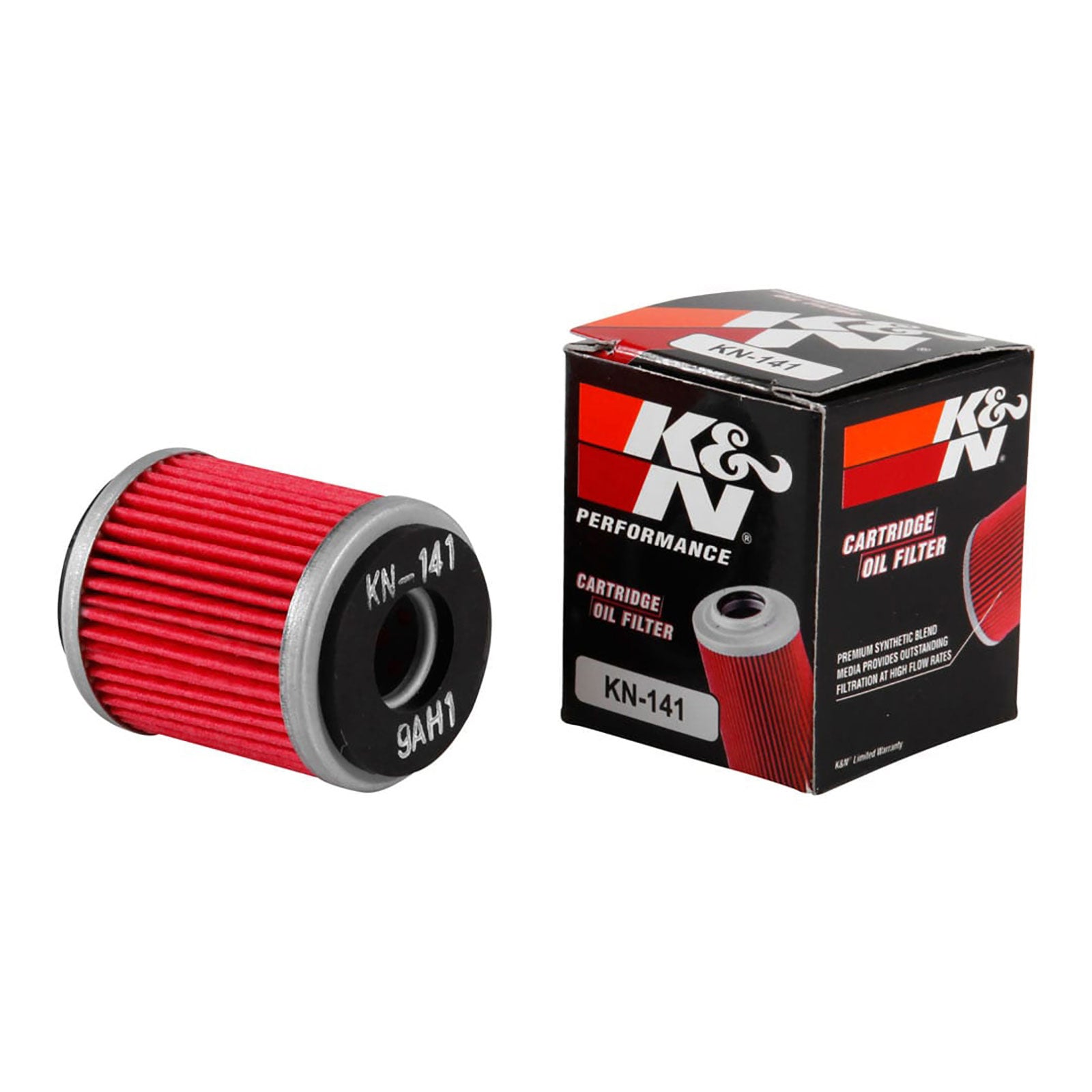 New K&N Oil Filter (HF141) #KN141