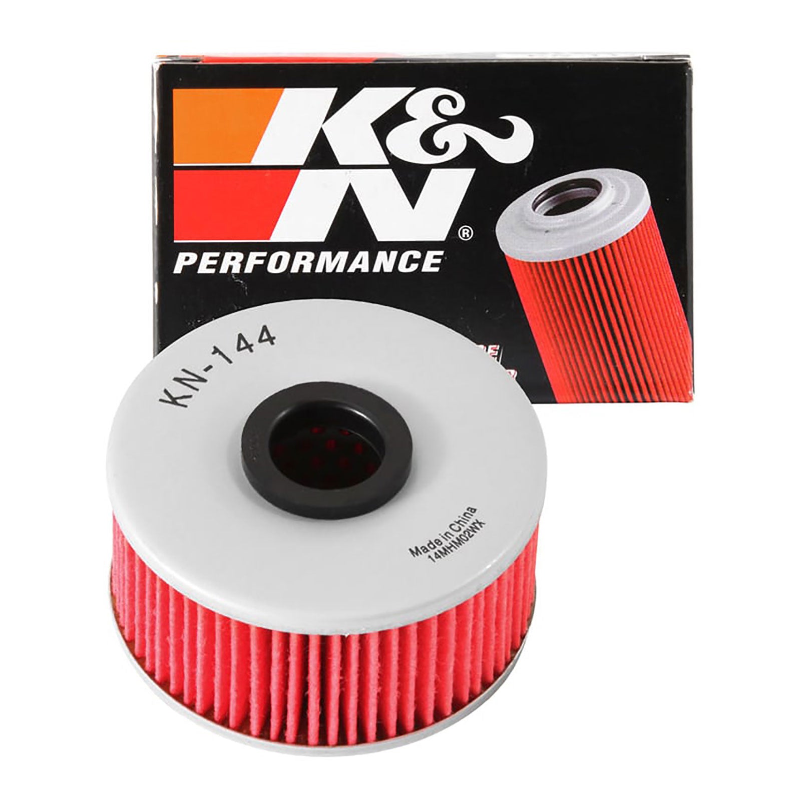 New K&N Oil Filter (HF144) #KN144