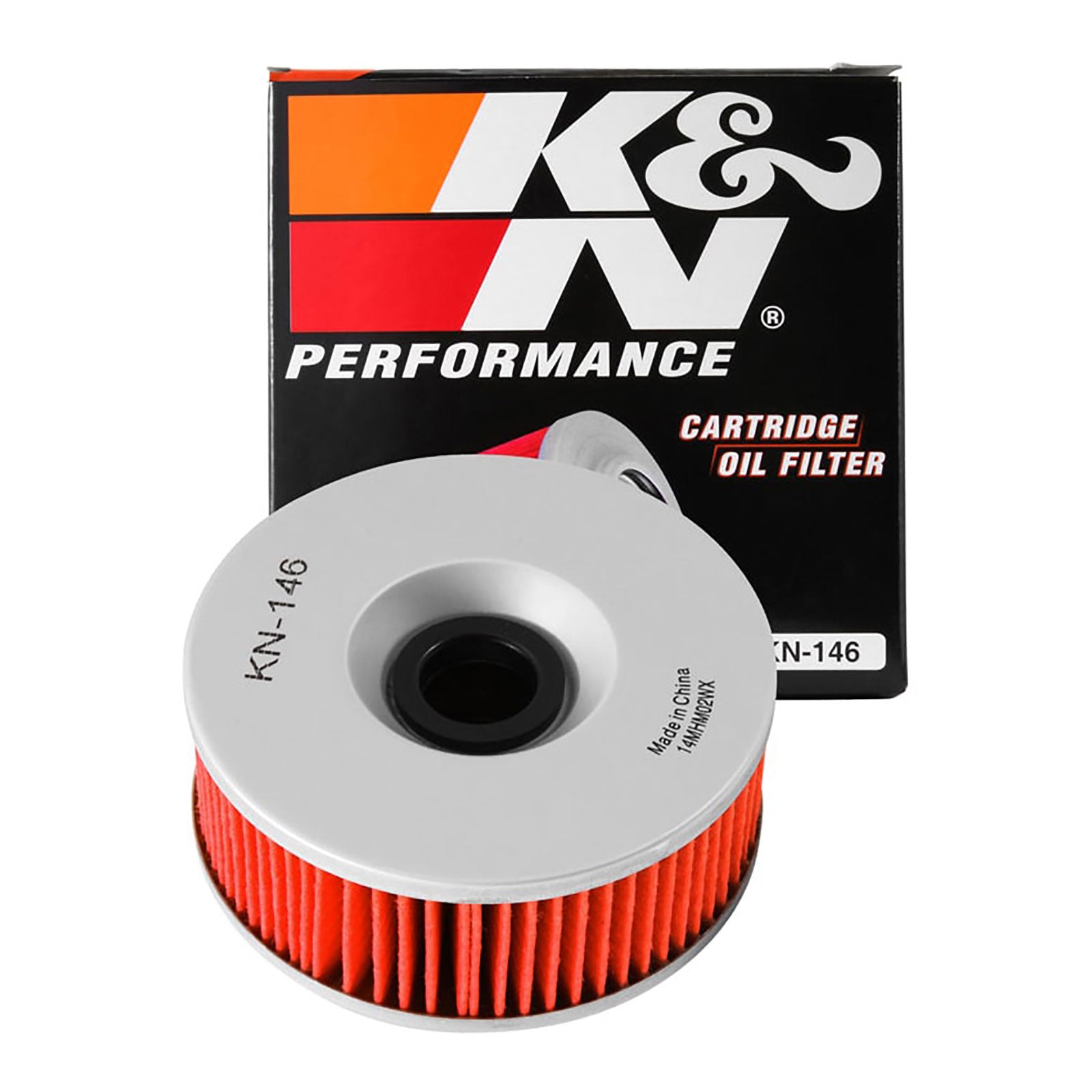 New K&N Oil Filter (HF146) #KN146