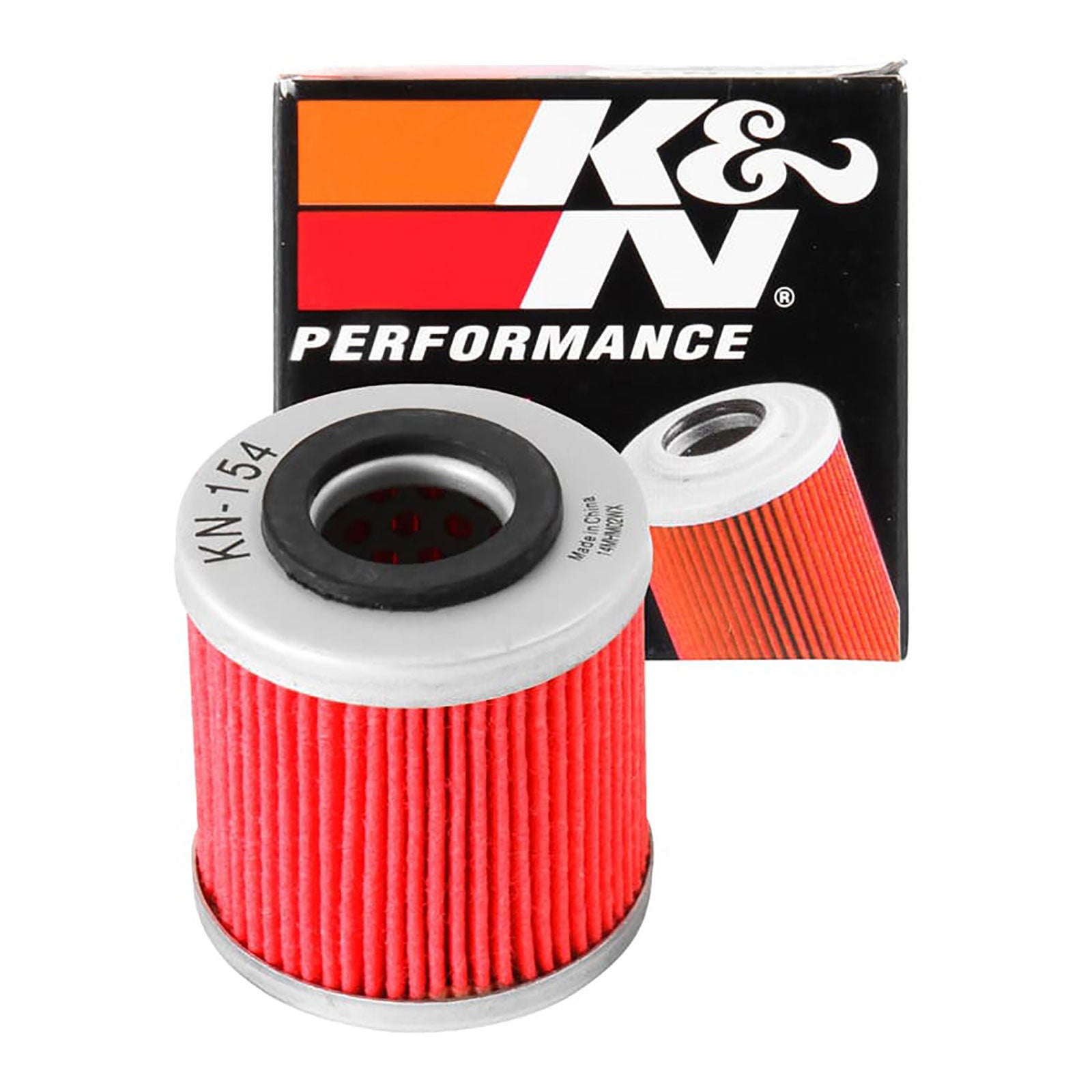 New K&N Oil Filter (HF154) #KN154