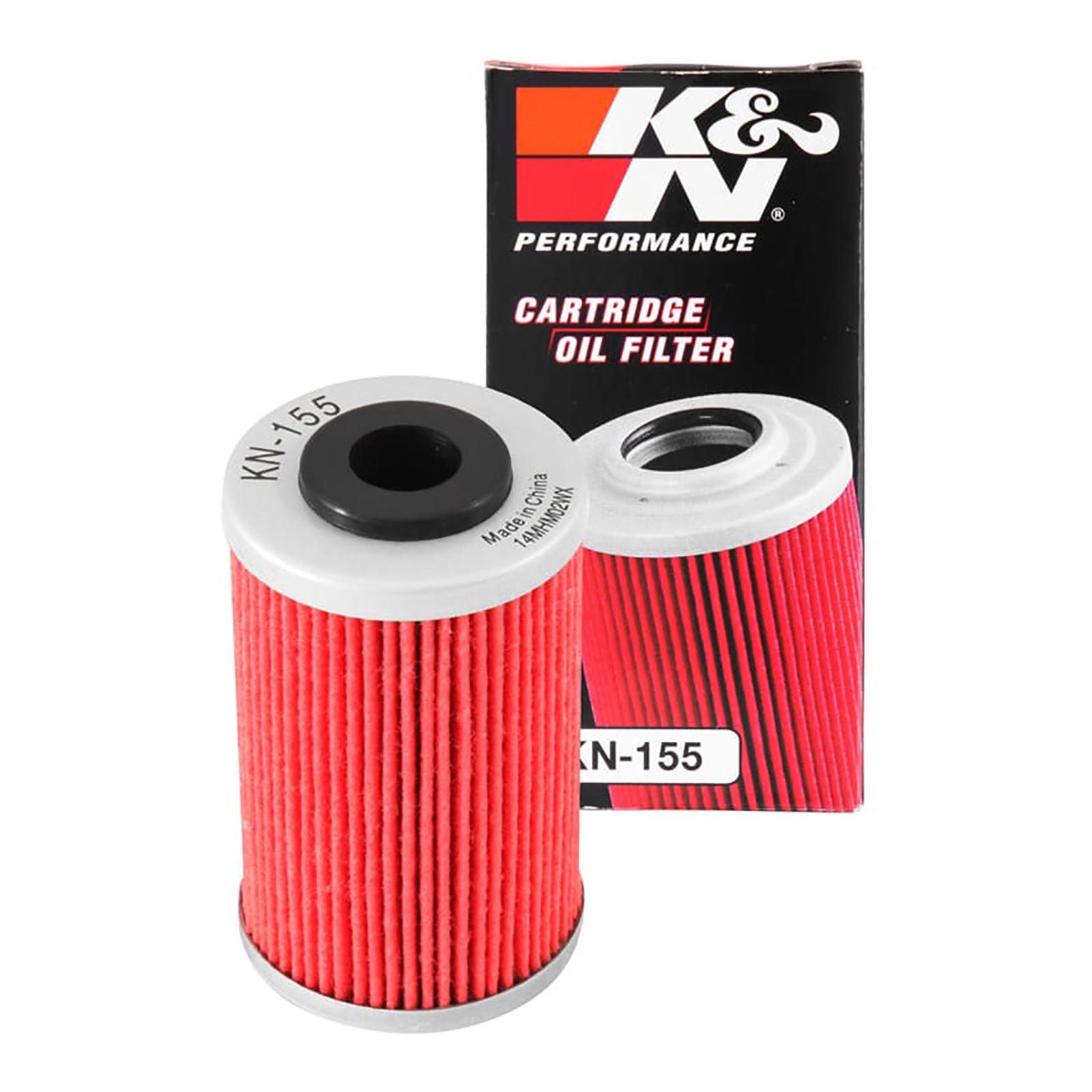 New K&N Oil Filter (HF155) #KN155
