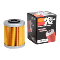 New K&N Oil Filter (HF157) #KN157