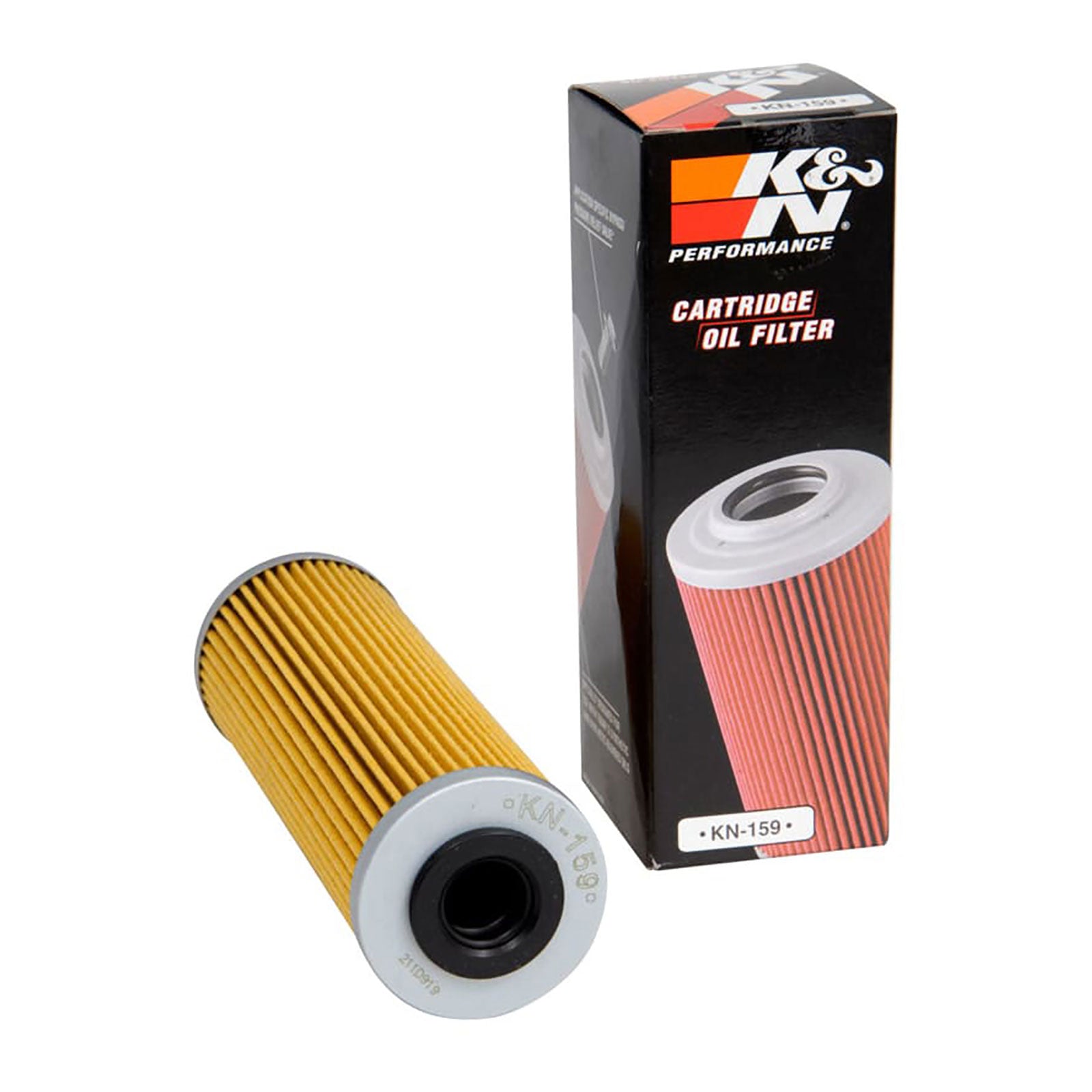 New K&N Oil Filter (HF159) #KN159