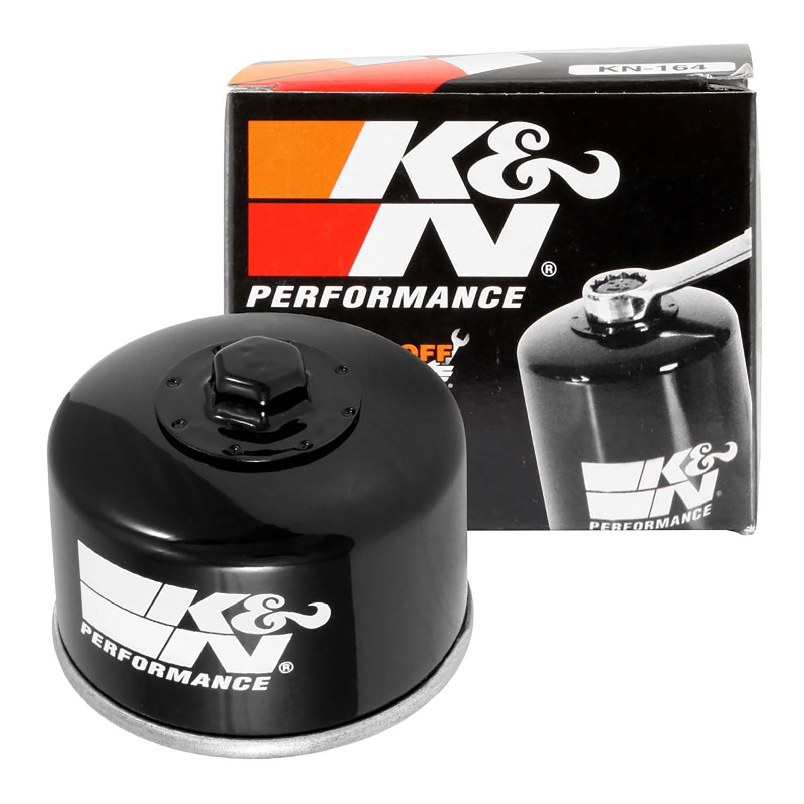 New K&N Oil Filter (HF164) #KN164