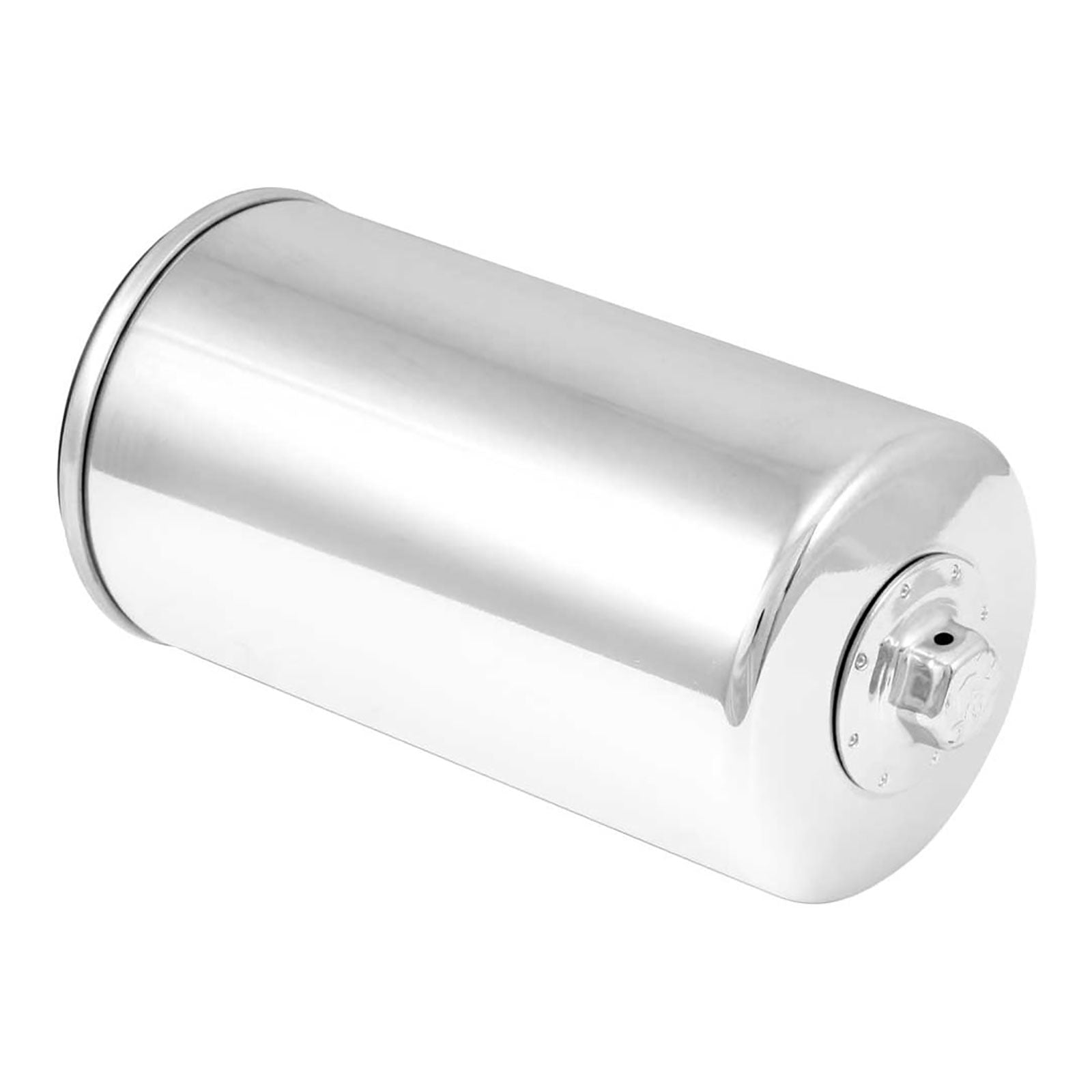 New K&N Oil Filter - Chrome (HF173) #KN173C
