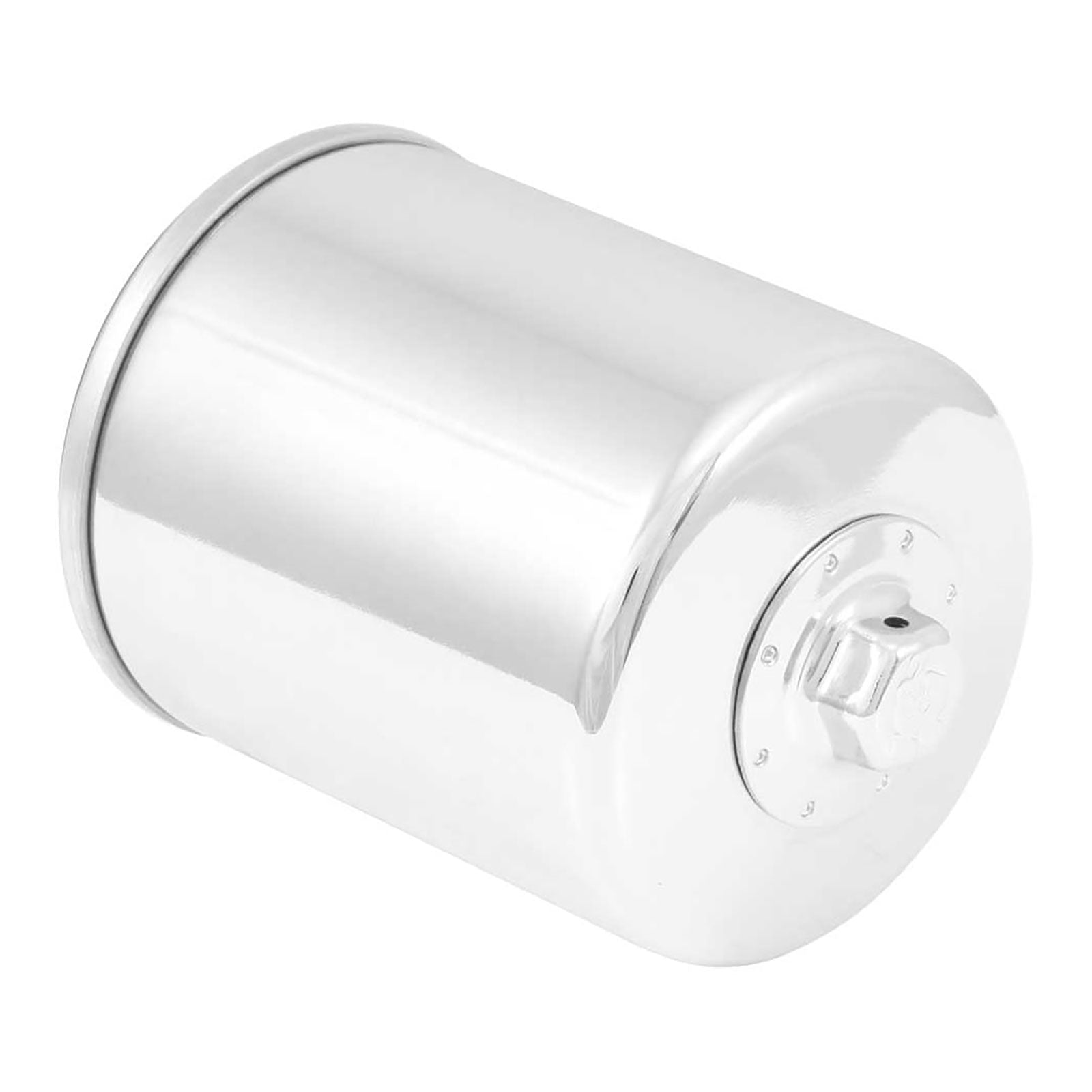 New K&N Oil Filter - Chrome (HF174) #KN174C
