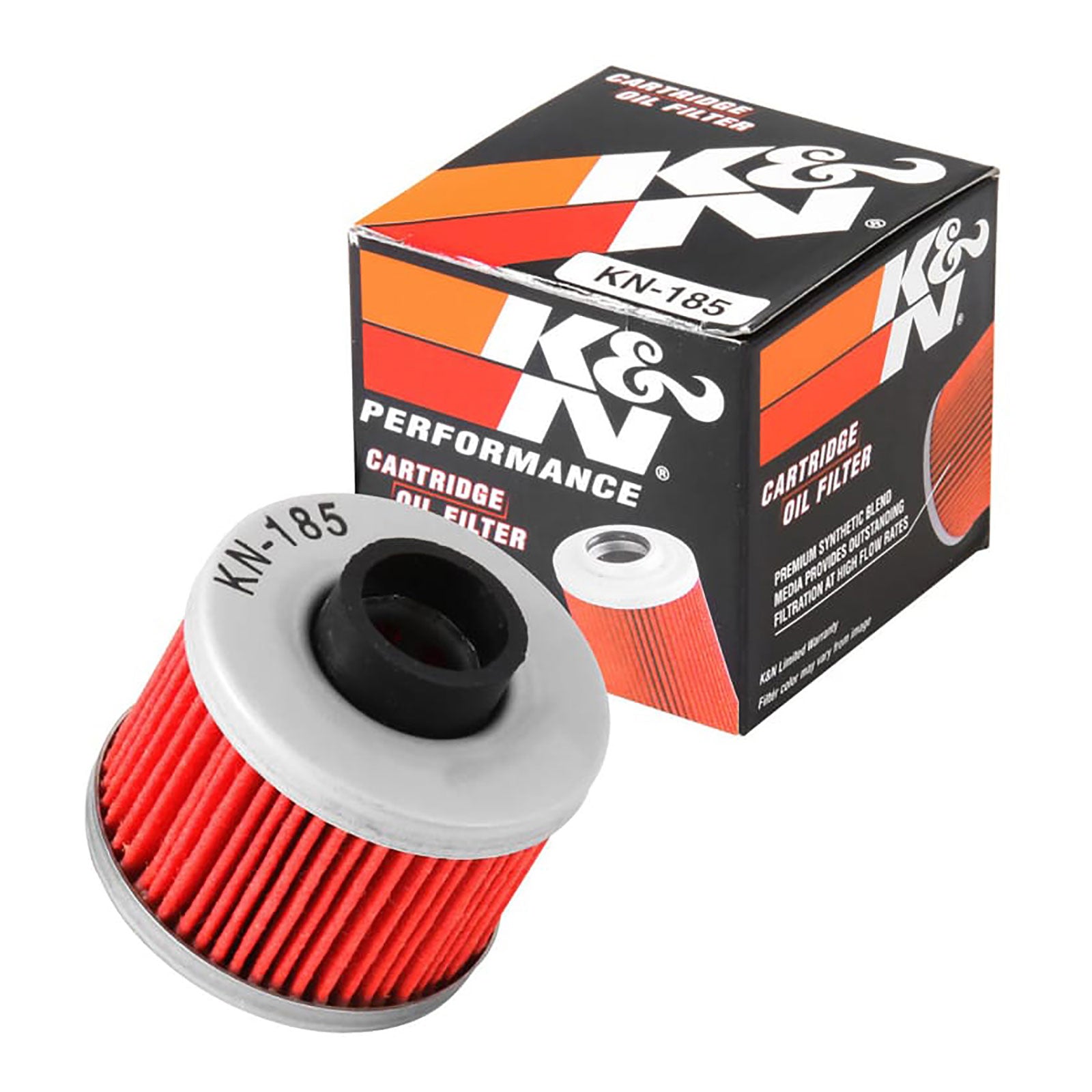 New K&N OIL FILTER KN-185 NLA #KN185