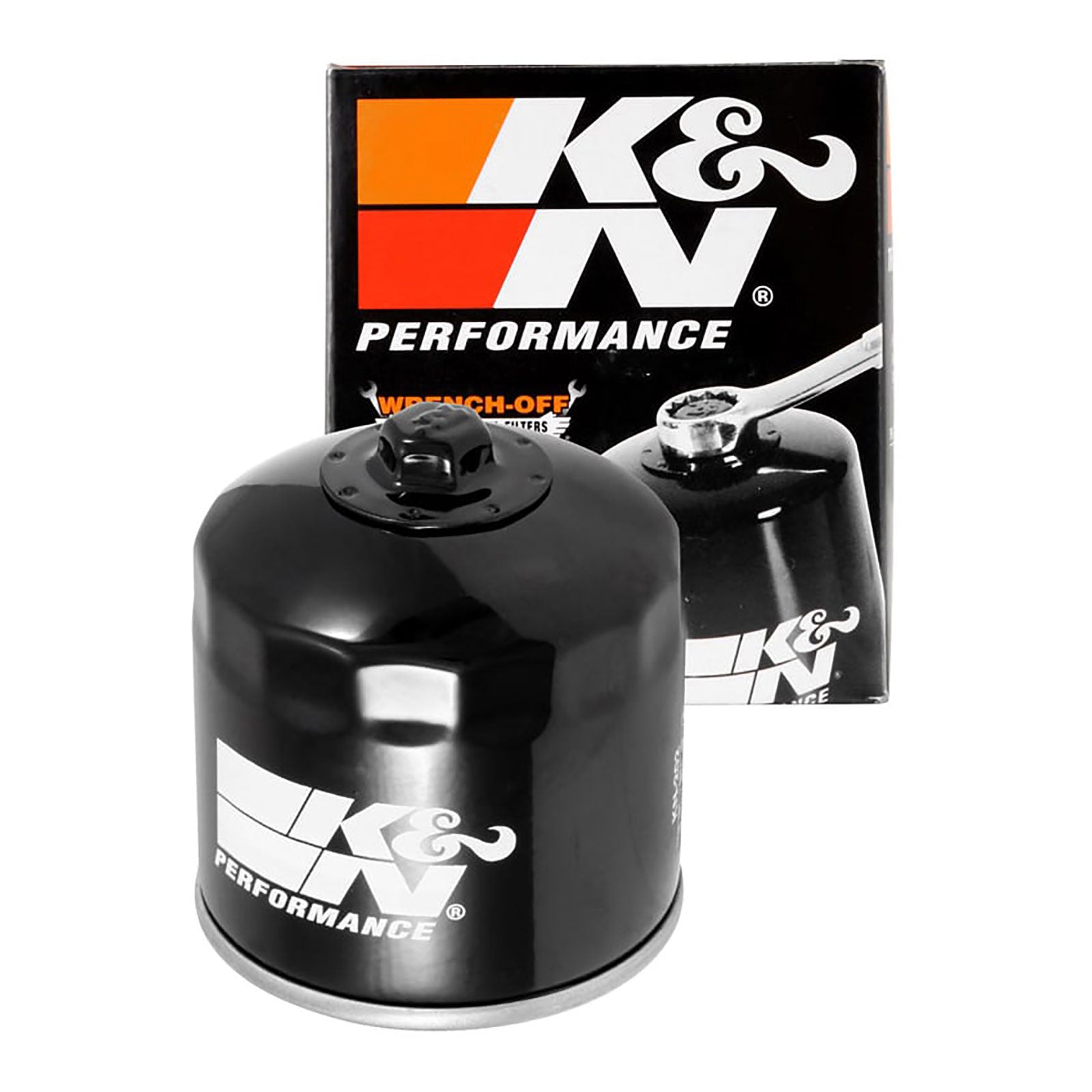 New K&N Oil Filter (HF202) #KN202