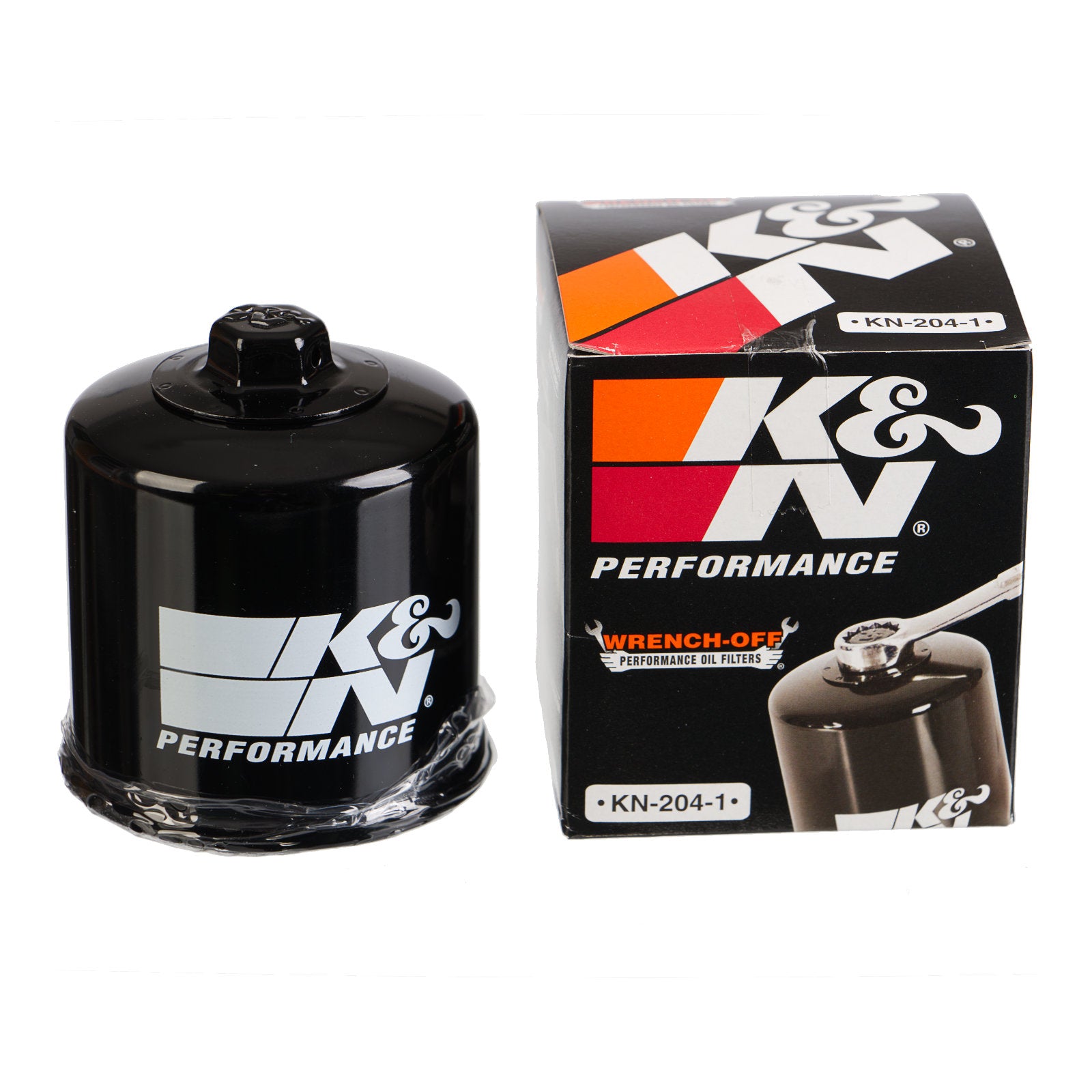 New K&N Oil Filter (HF204) #KN204