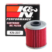New K&N Oil Filter (HF207) #KN207
