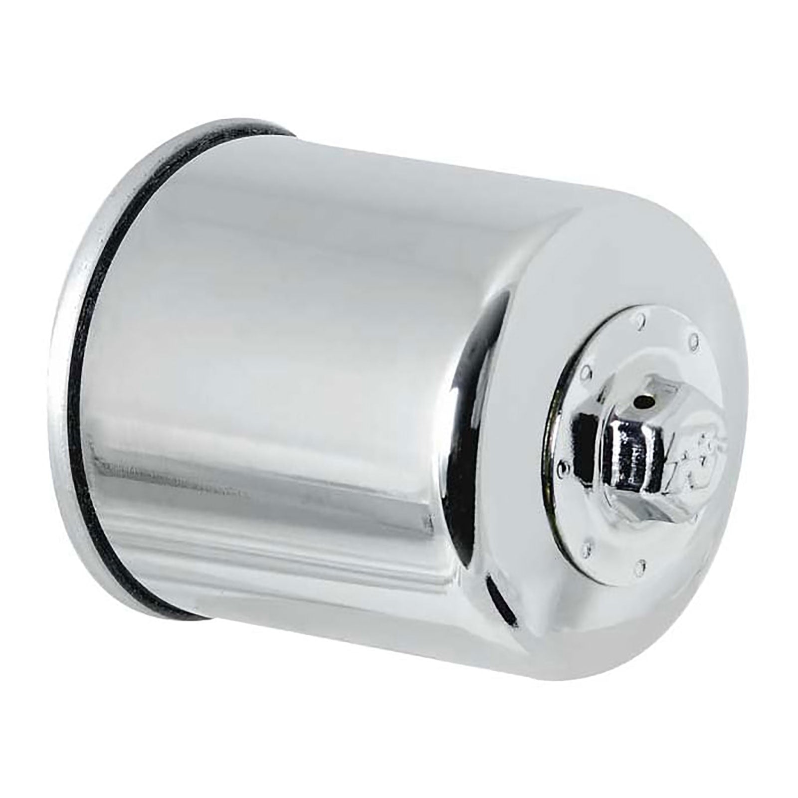 New K&N Oil Filter - Chrome (HF303) #KN303C