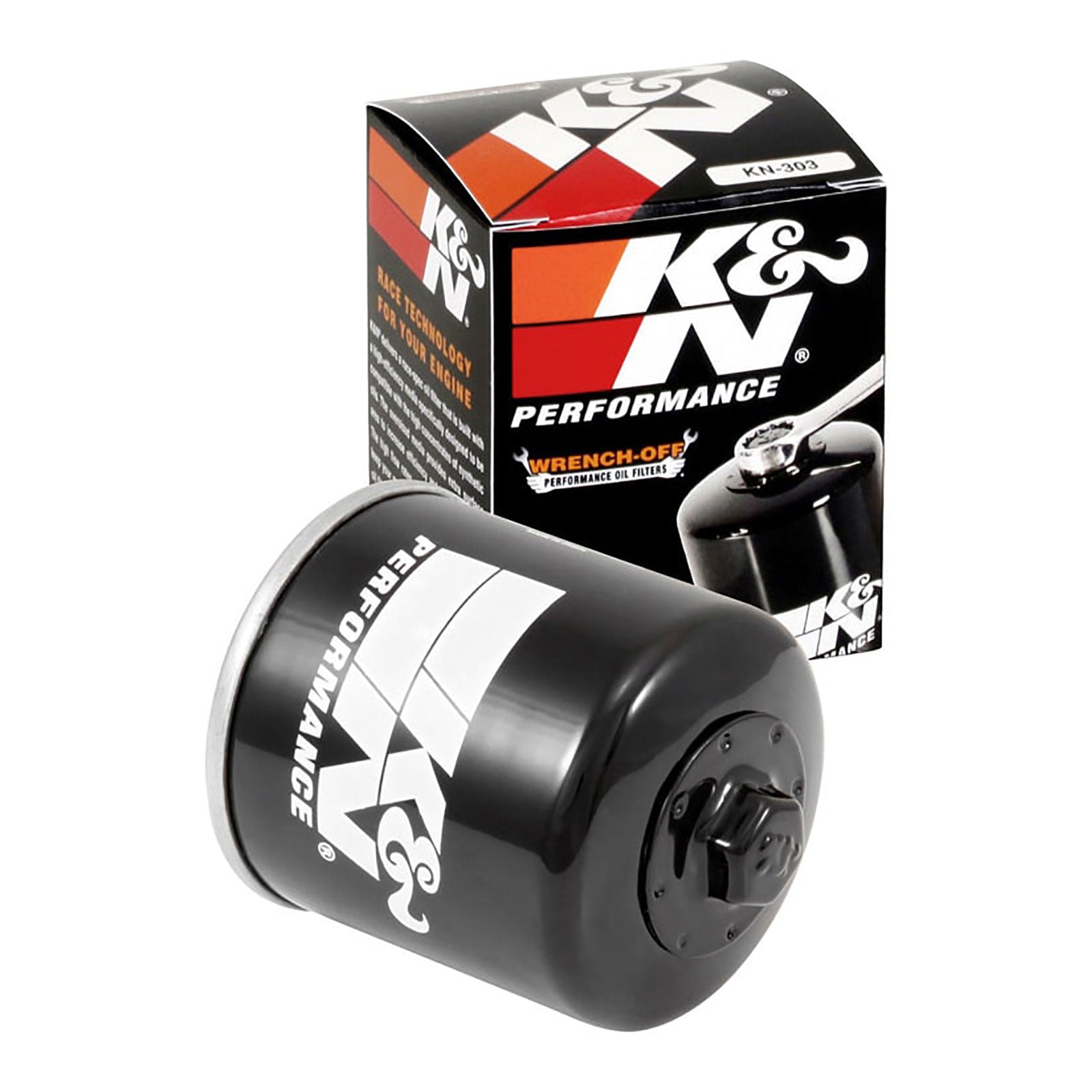 New K&N Oil Filter (HF303) #KN303