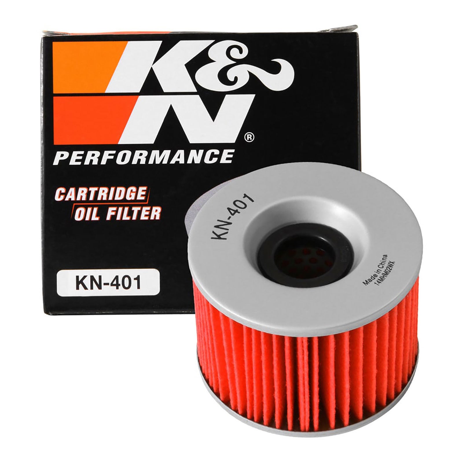 New K&N Oil Filter (HF401) #KN401
