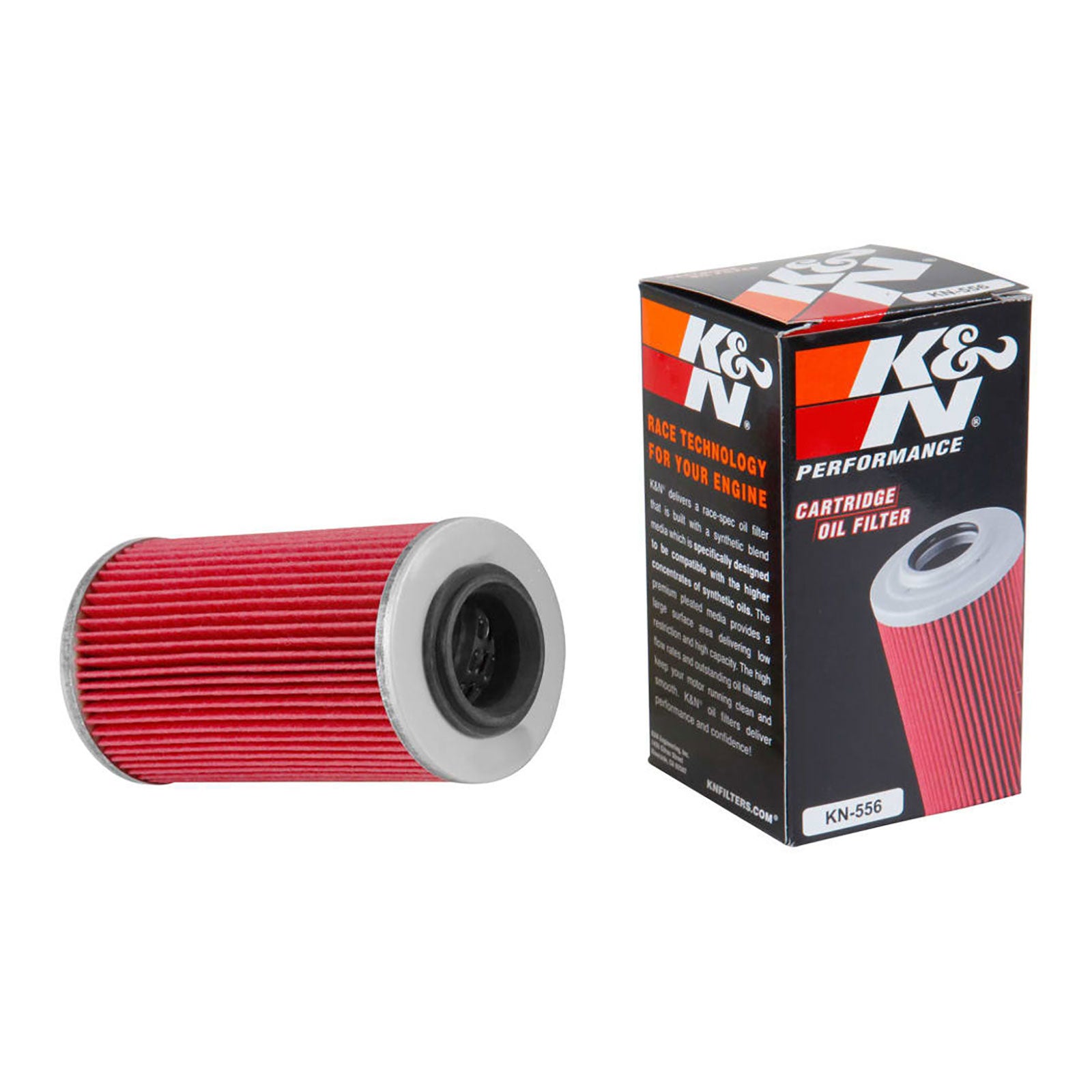 New K&N Oil Filter (HF556) #KN556