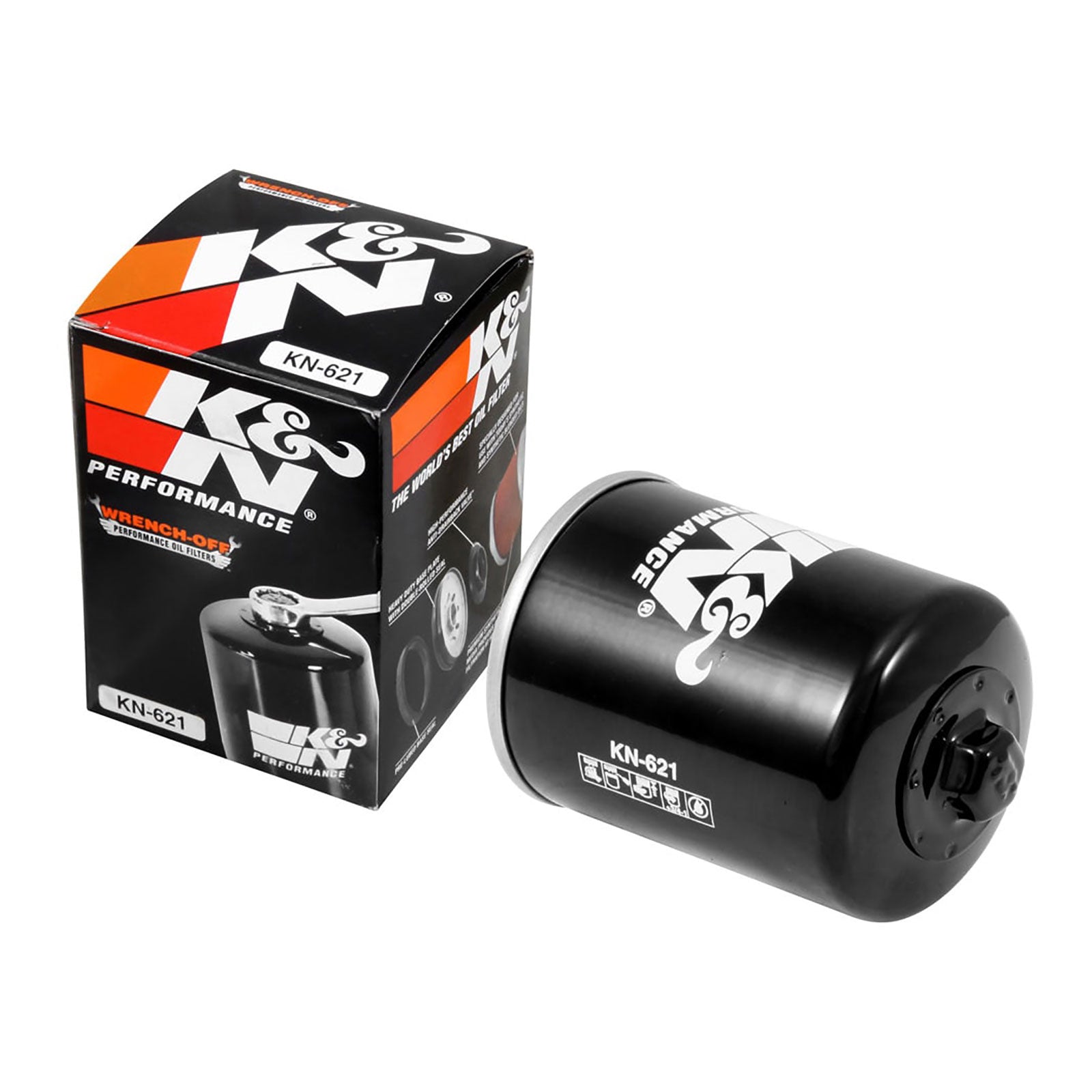 New K&N Oil Filter (HF621) #KN621