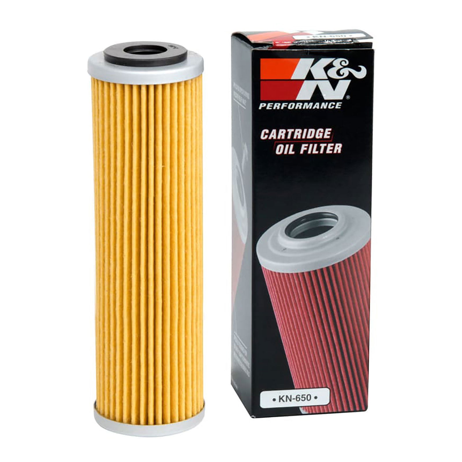New K&N Oil Filter (HF650) #KN650