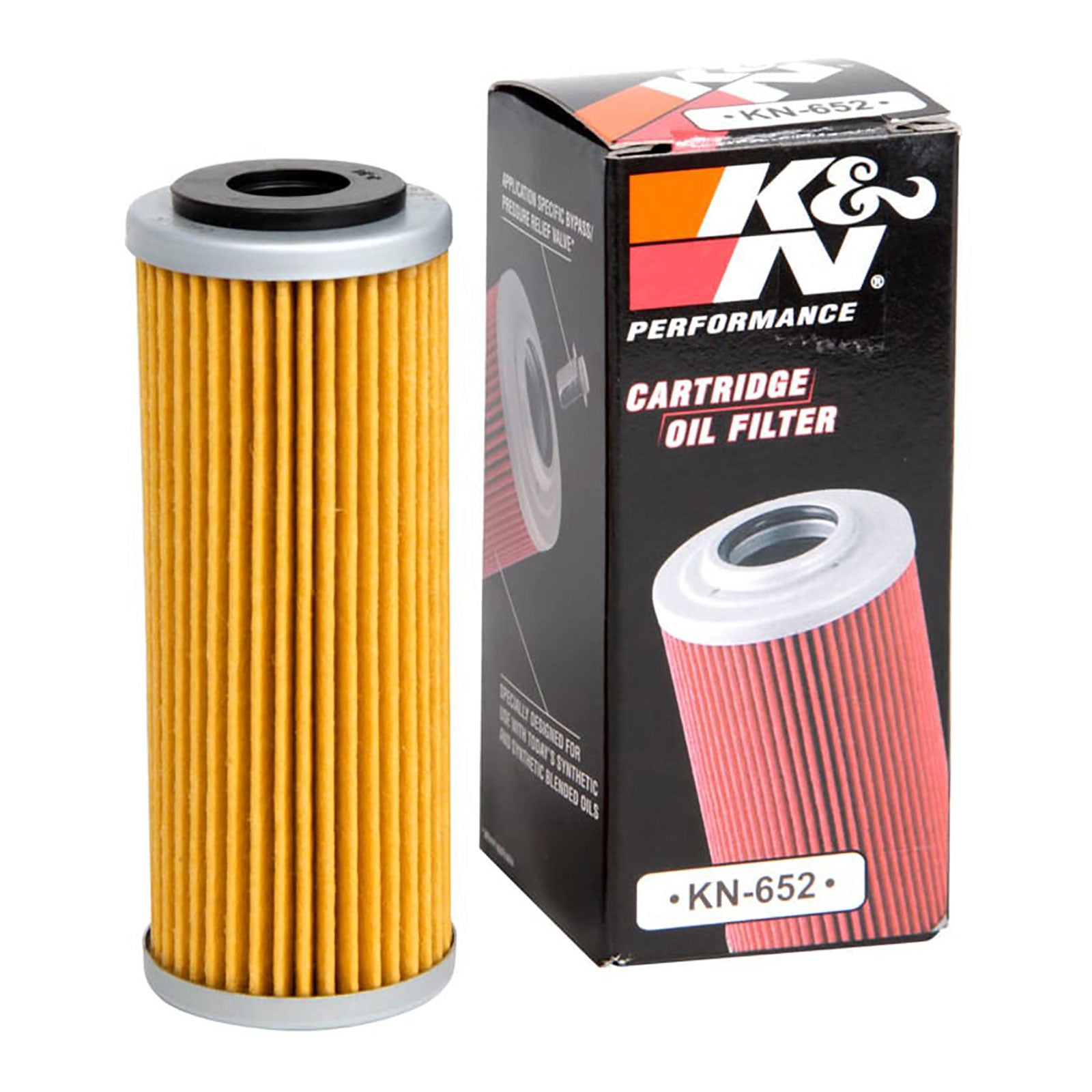 New K&N Oil Filter (HF652) #KN652