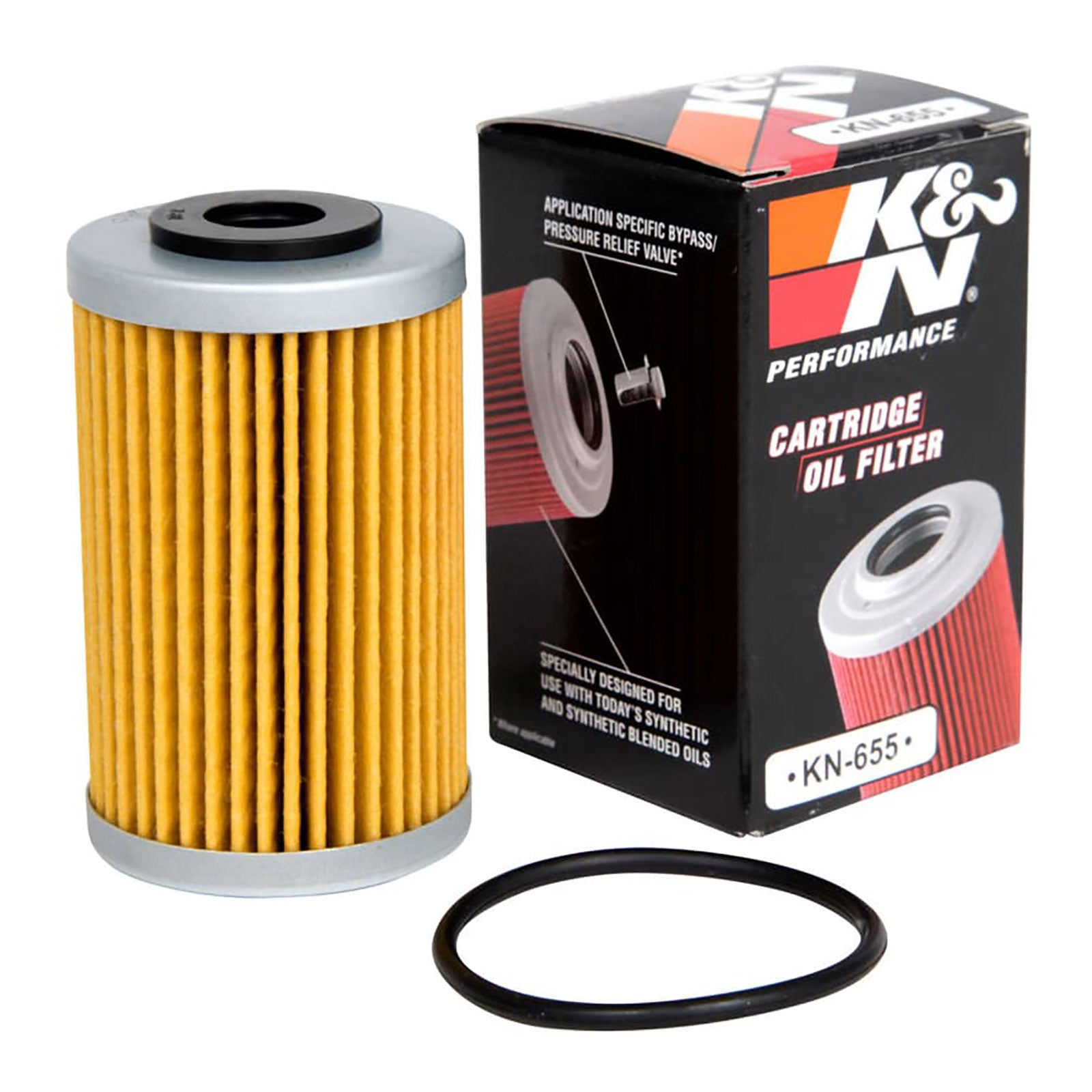 New K&N Oil Filter (HF655) #KN655
