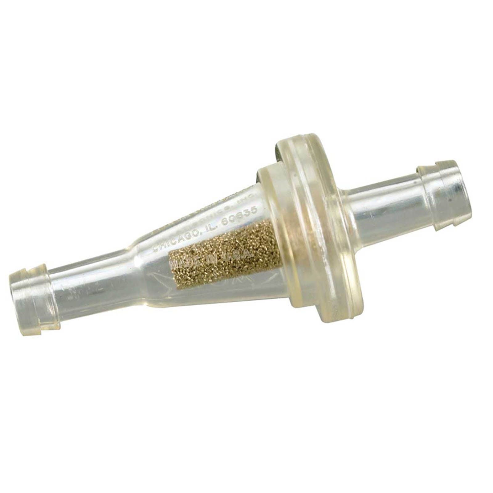 New K&N In-Line Fuel Filter 1/4 Singlepac #KN810221