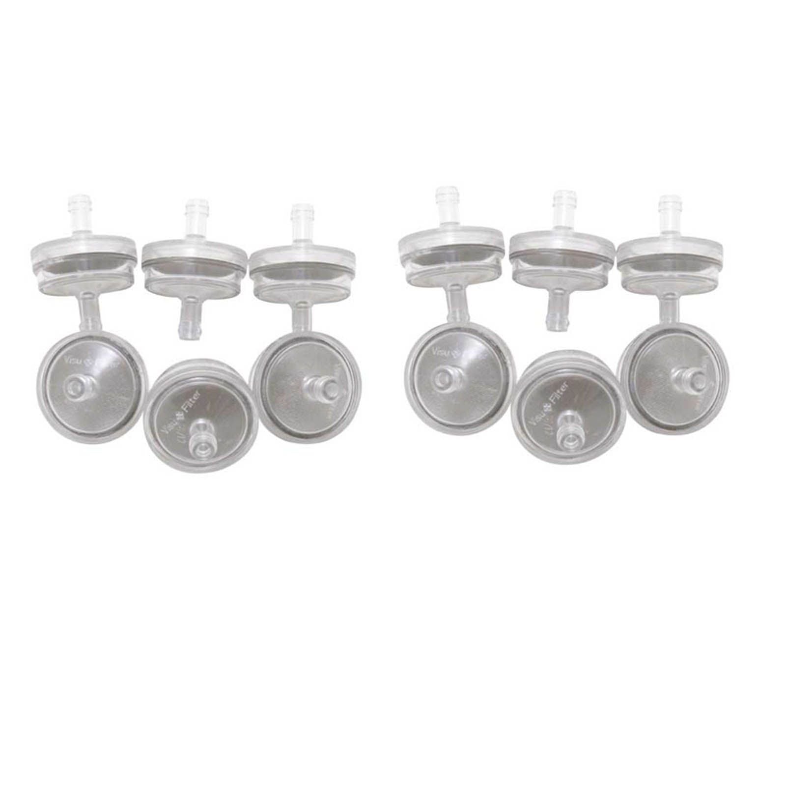 New K&N 12 In Line Fuel Flters ;1/4