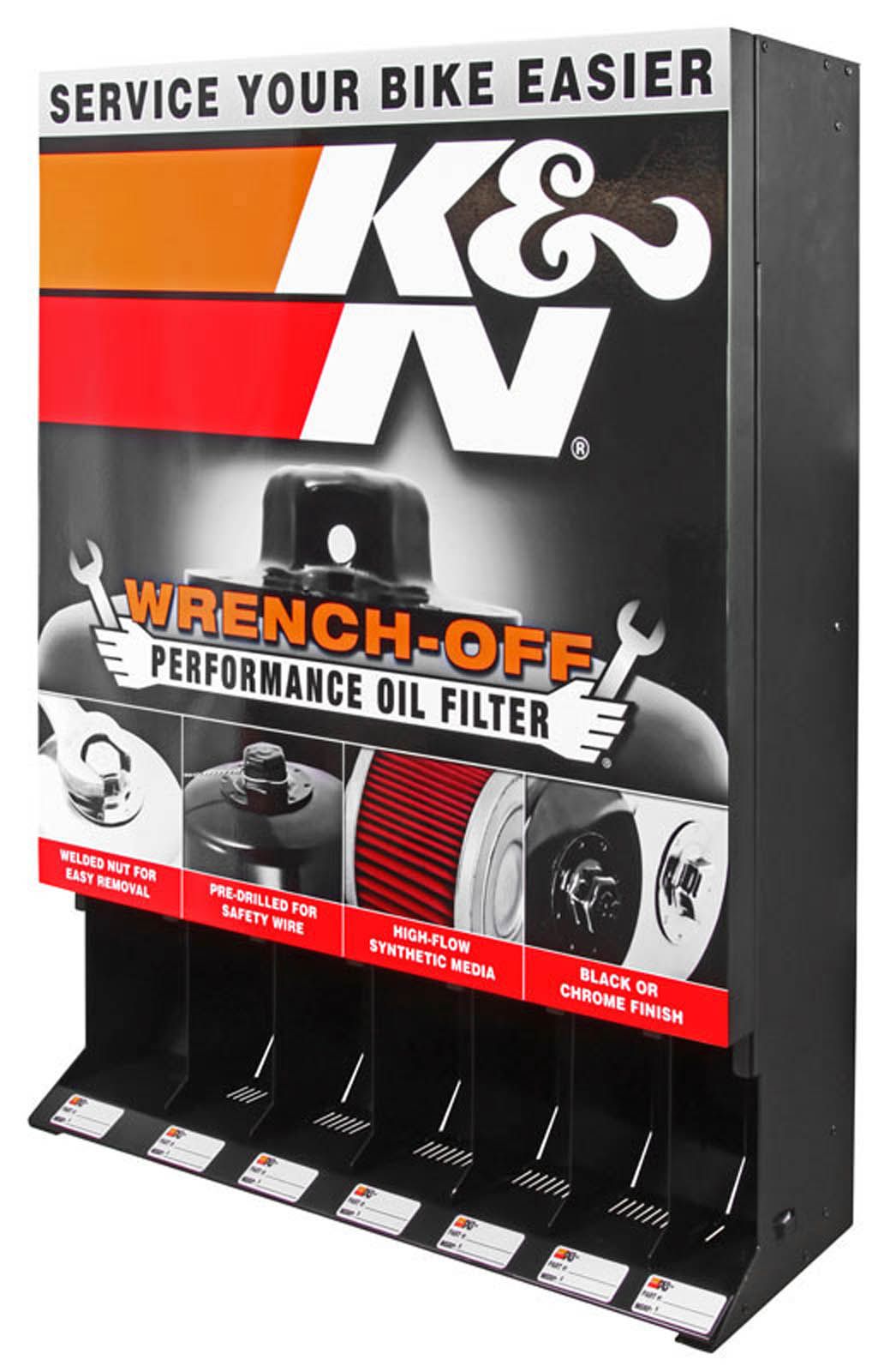 New K&N DISPENSER, OIL FILTER K87-11614 KN8711614