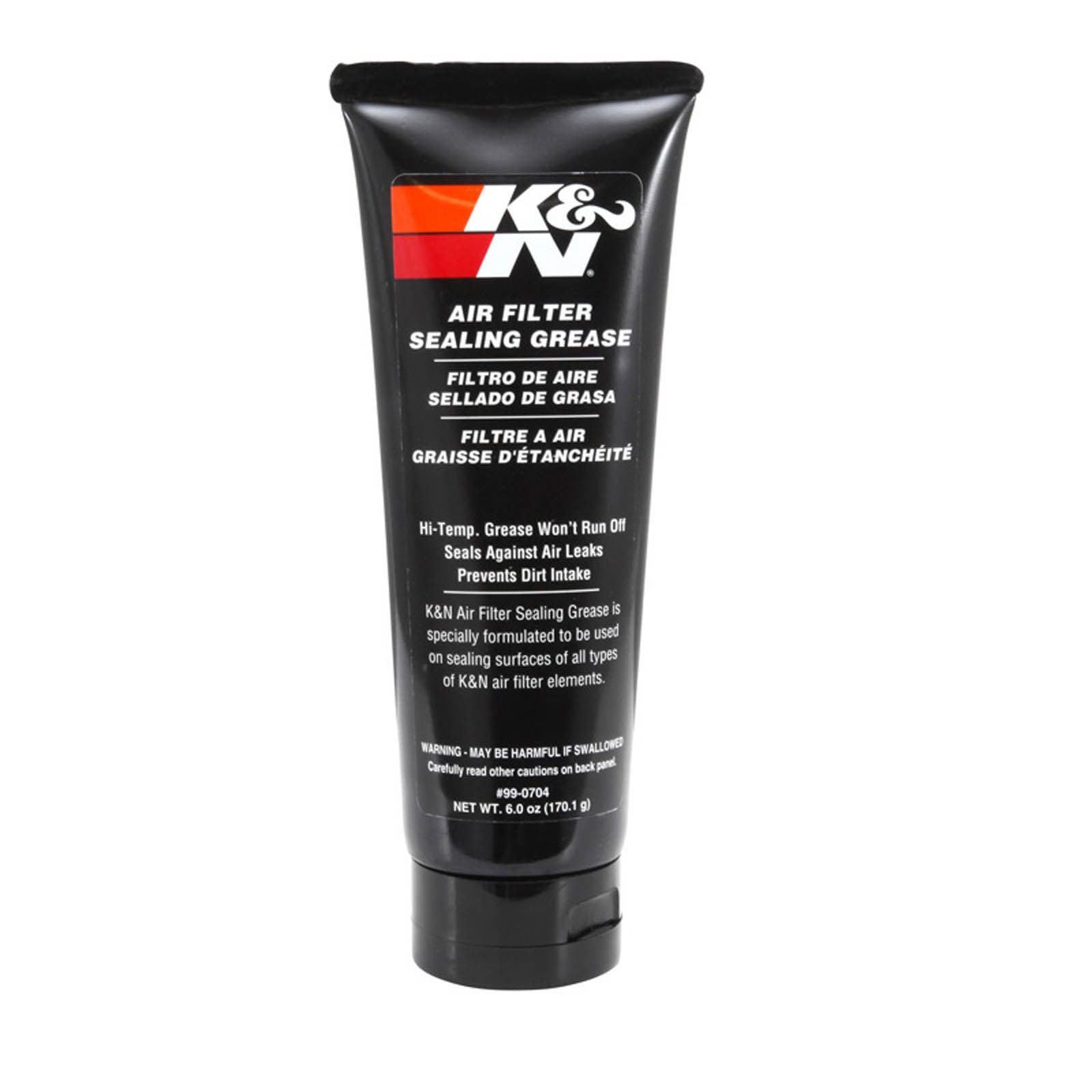 New K&N Sealing Grease Tube 6 OZ #KN990704