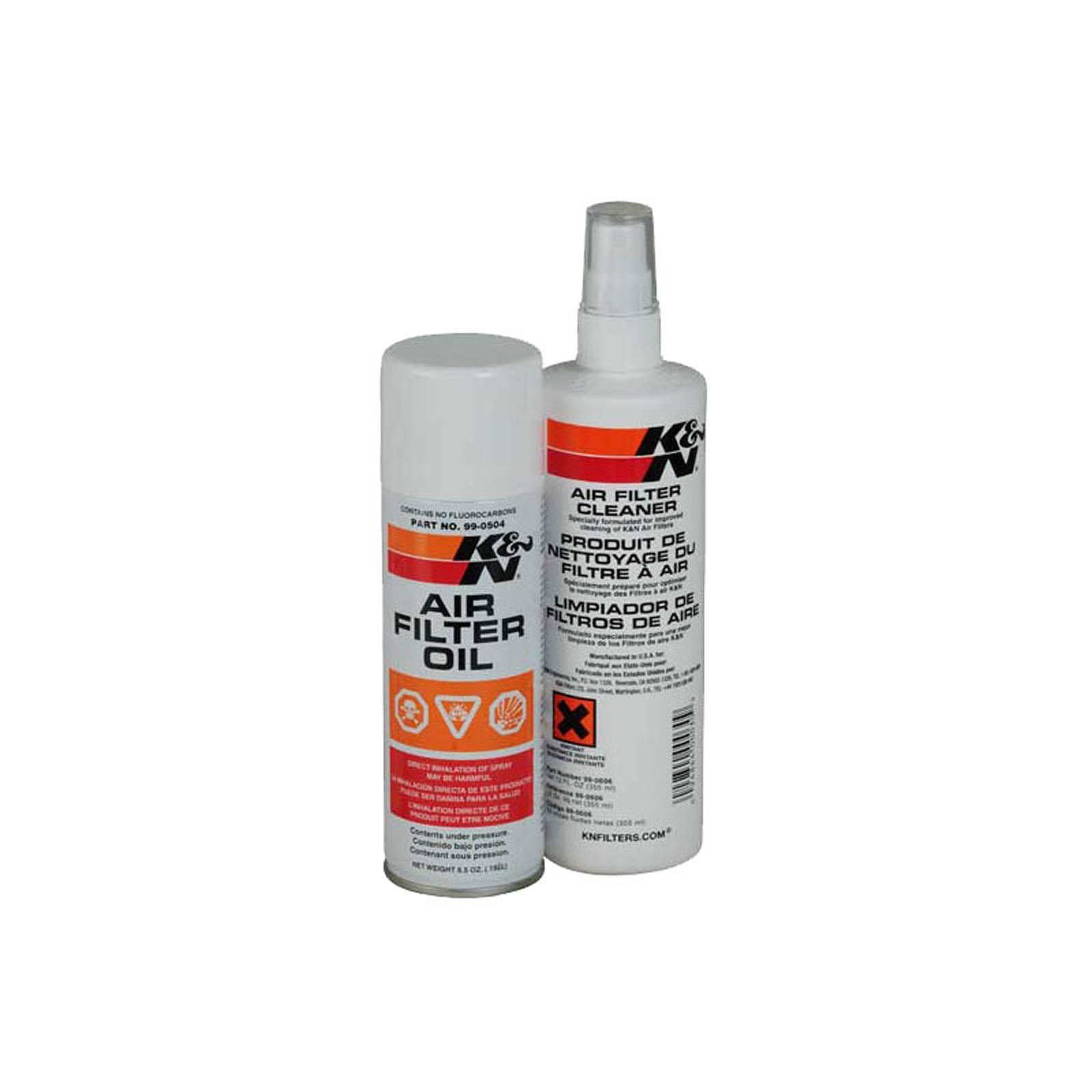 New K&N Aerosol Oil Recharger Kit #KN995000