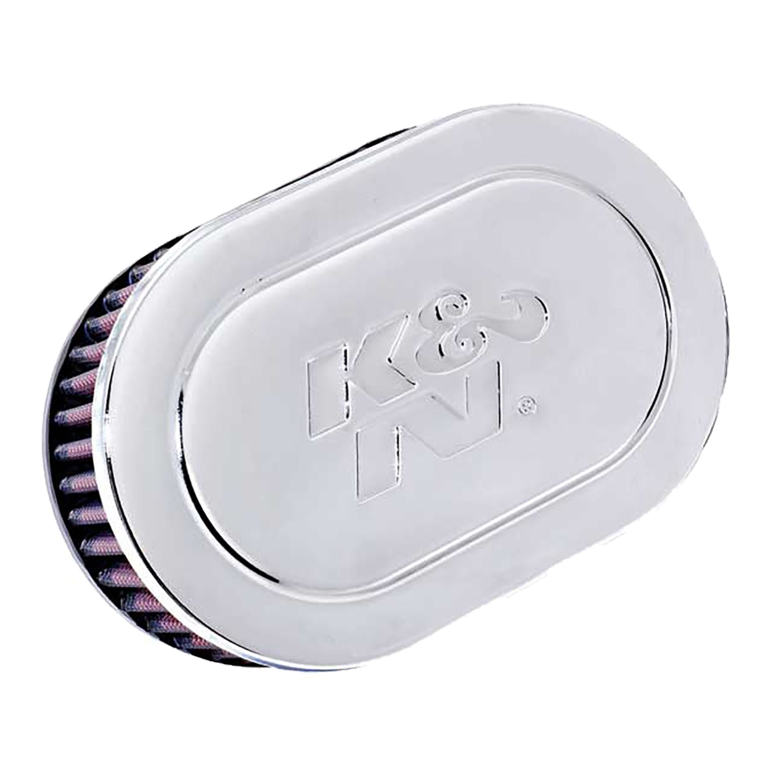 New K&N UNI CHROME FILTER KRC-1980 KNRC1980