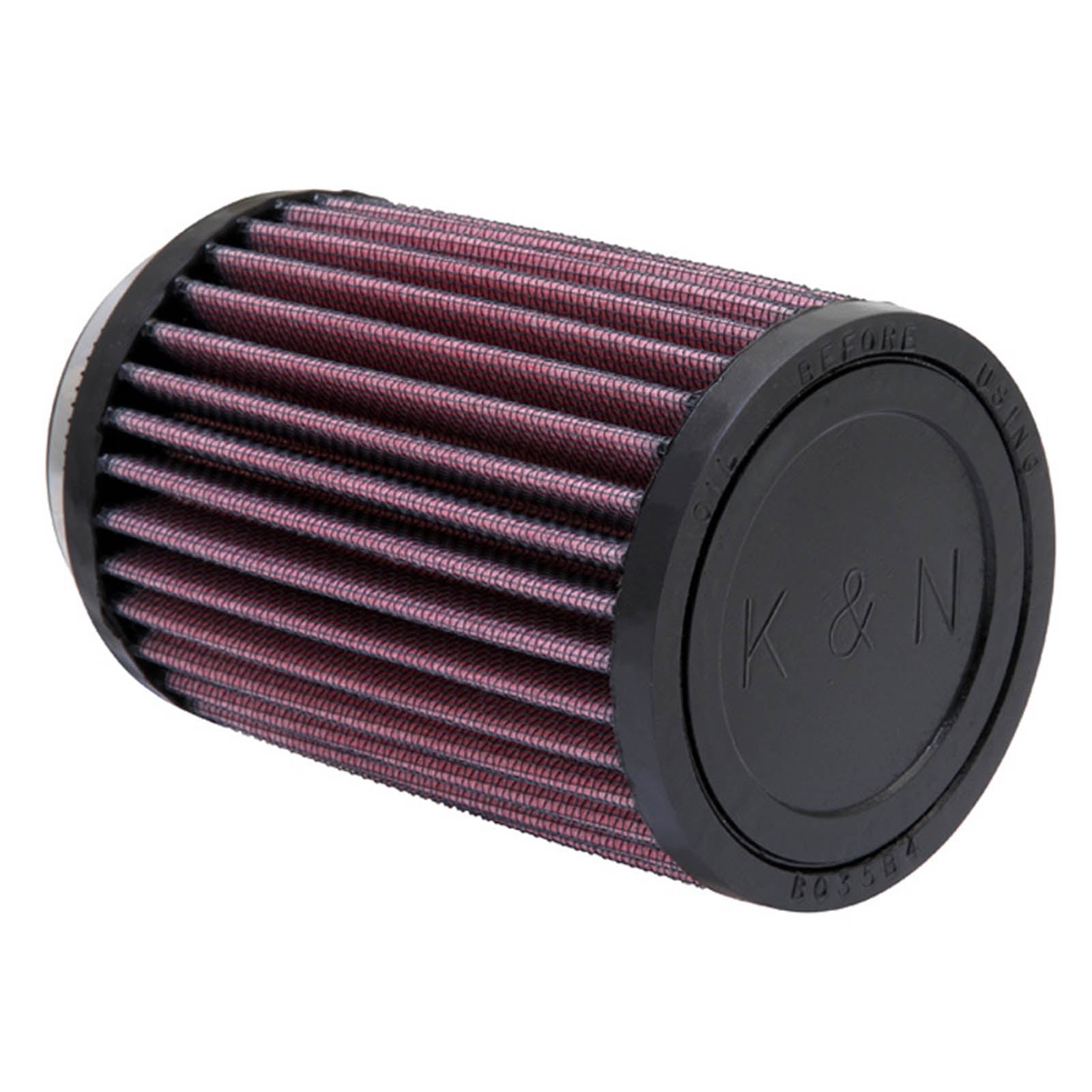 New K&N Uni Rubber Air Filter #KNRU0810