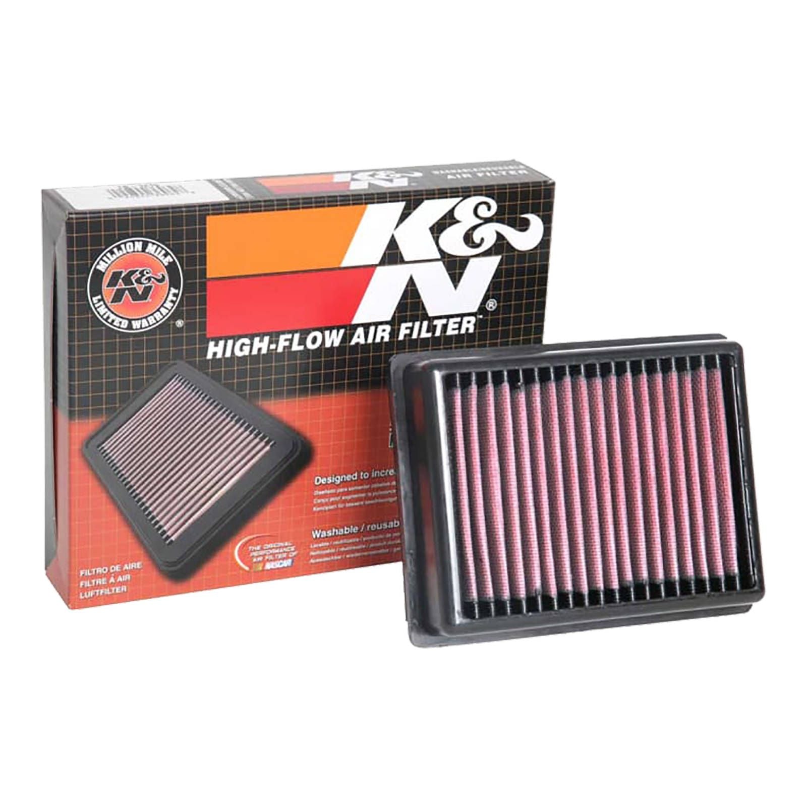 New K&N Air Filter #KNTB1216