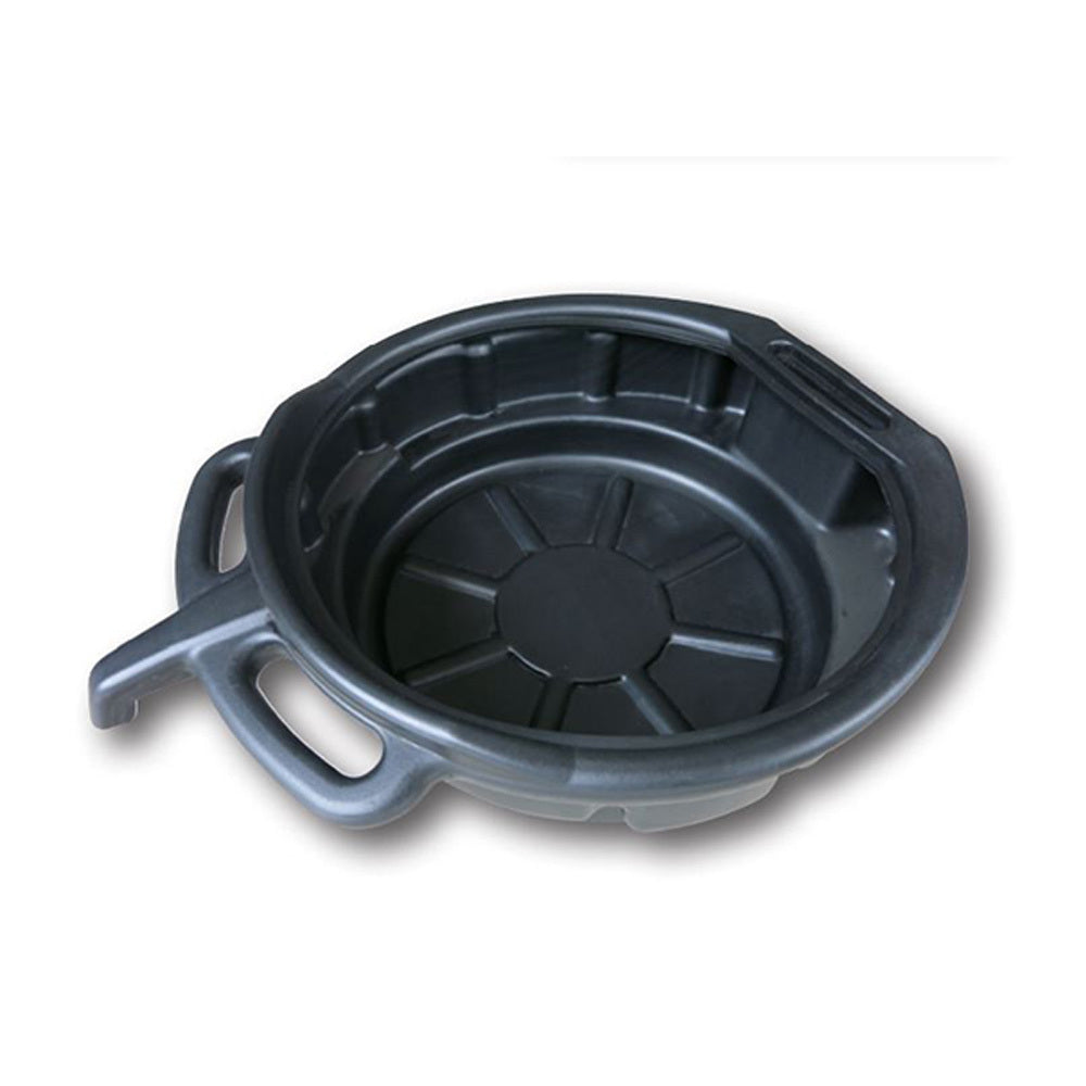 New GEAR-X Large Delux Oil Drain Pan / Oil Change Pan 15 Litre With Handle KP051