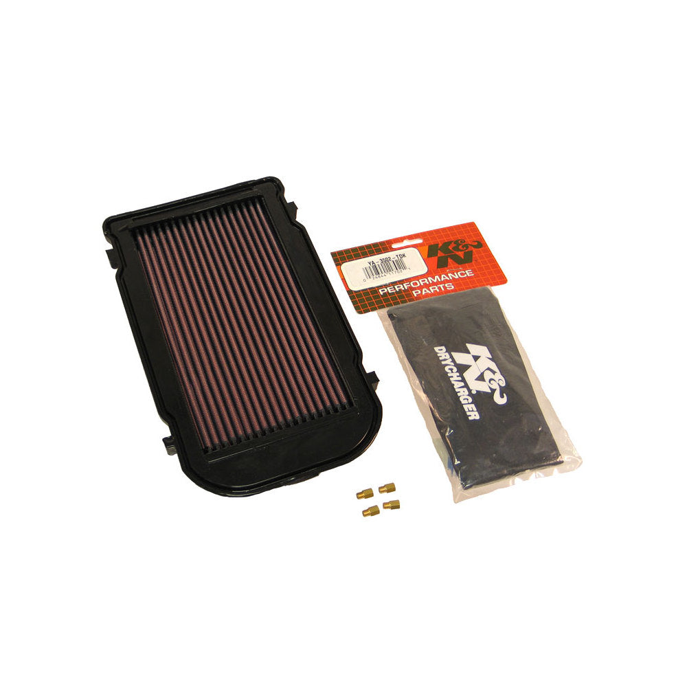 New K&N Powerlid Air Filter For YAMAHA YFZ350 BANSHEE KYA-3502-T