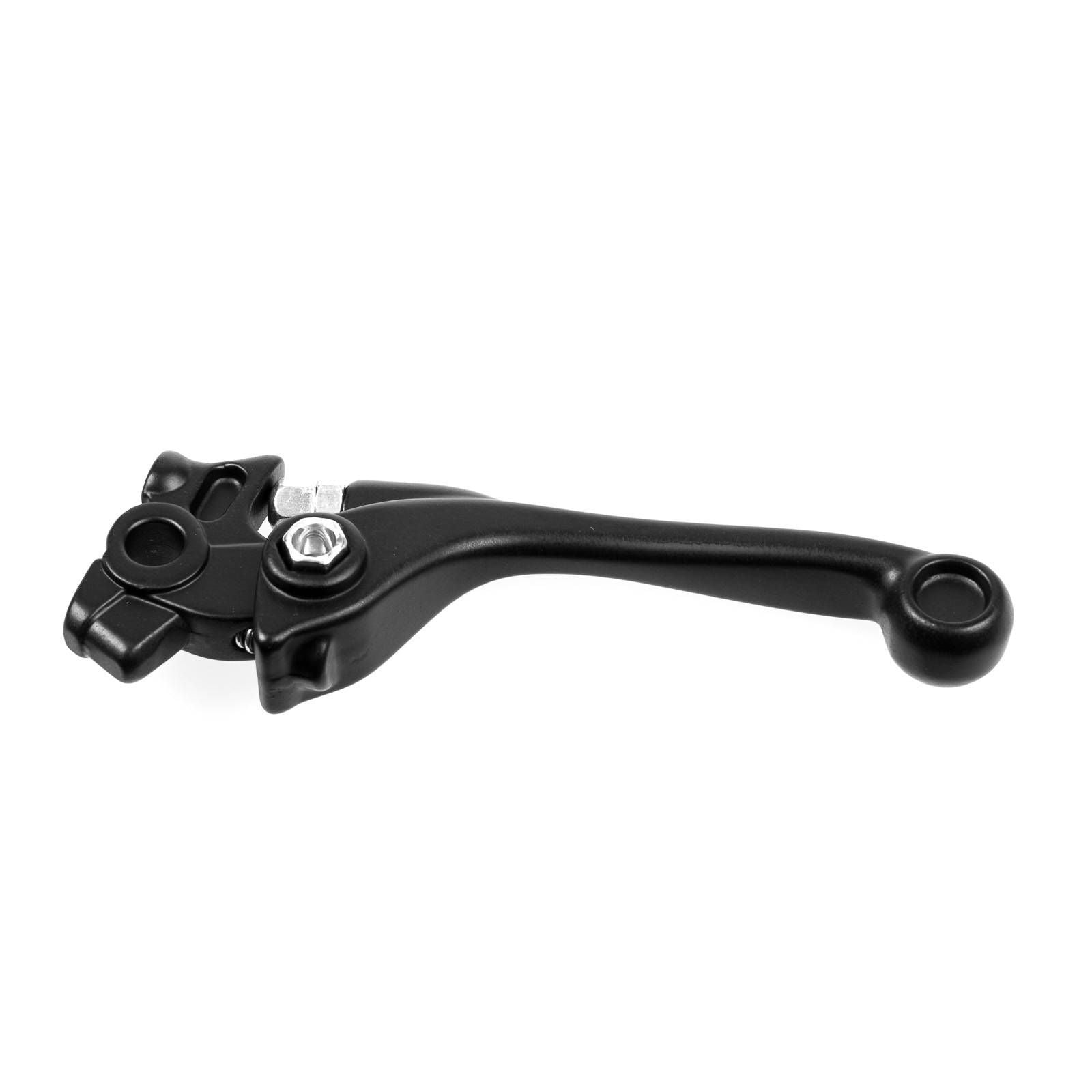 New WHITES Forged Brake Lever - Black For Kawasaki #L3B807F02