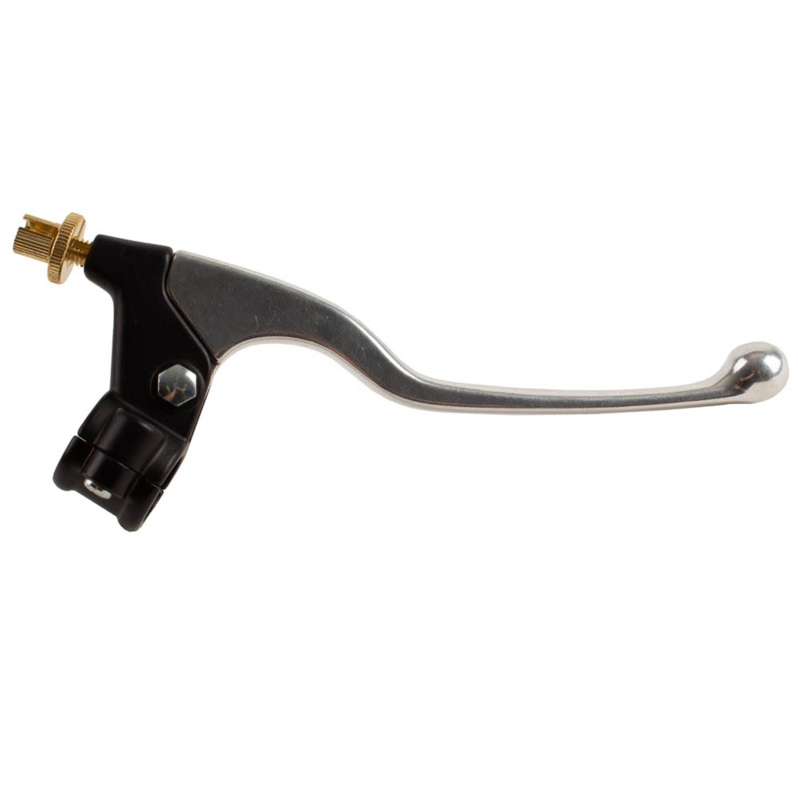 New WHITES Brake Lever Assembly Split D/Leg - Black #LA336