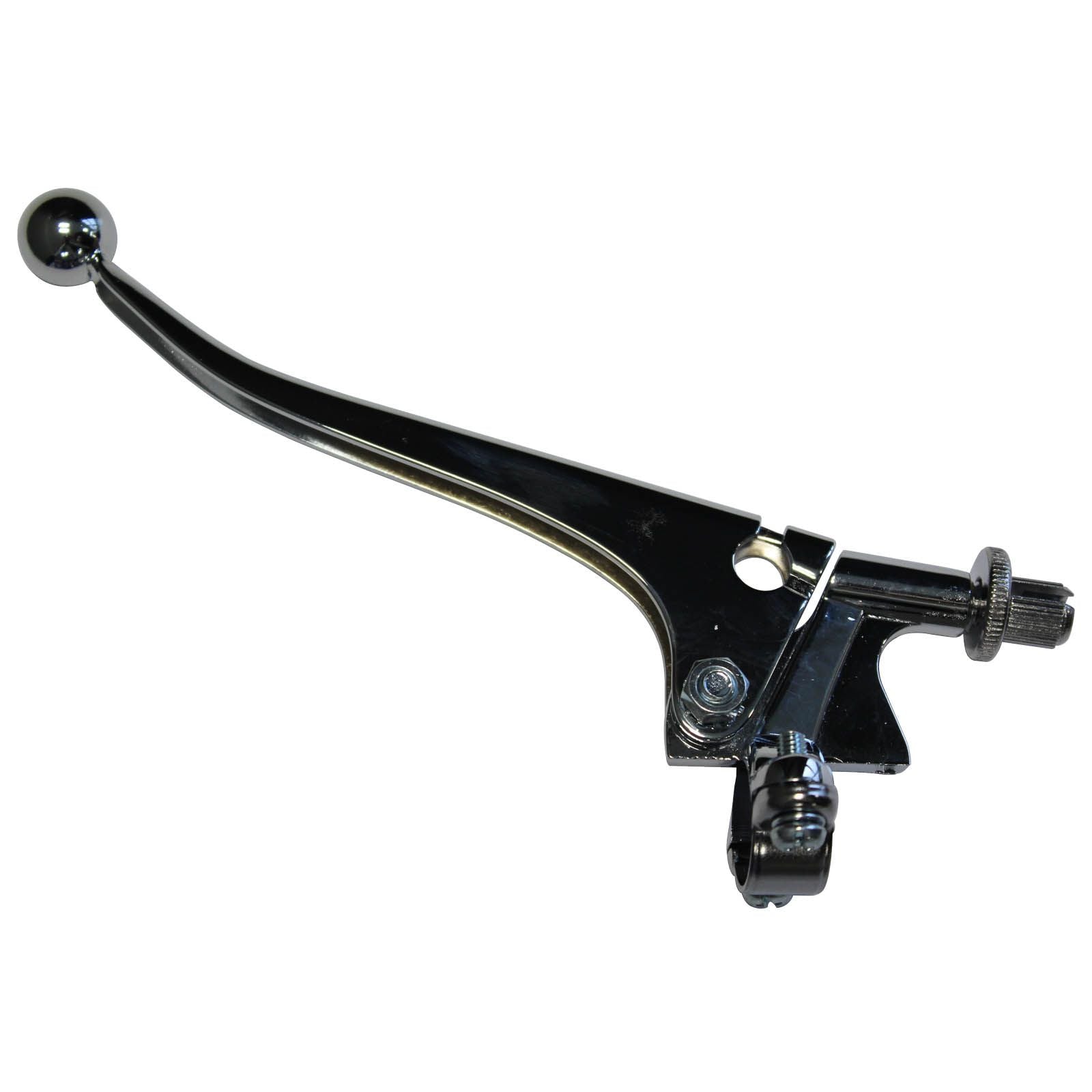 New WHITES Brake Lever Assembly Ball End British 7/8