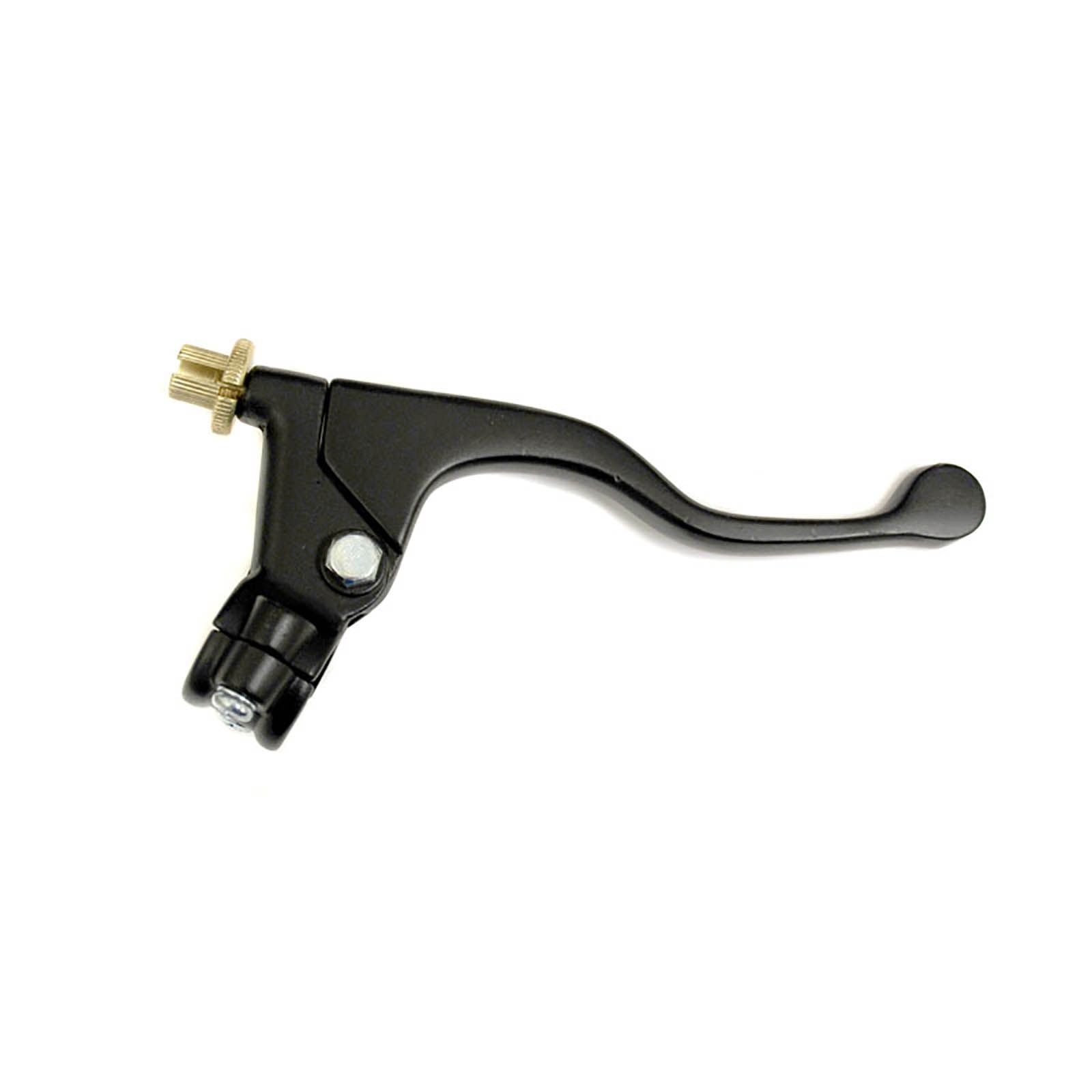 New WHITES Brake Lever Assembly - Black Short #LAXR140